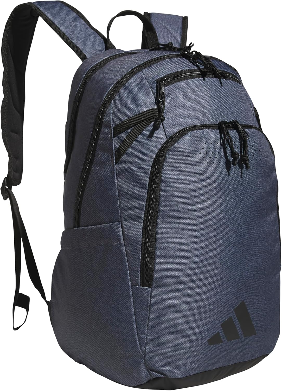 adidas Defender 5 Team Sports Backpack (33L) Durable Large Athletic Gym Laptop Travel Bag, Royal Blue, One Size