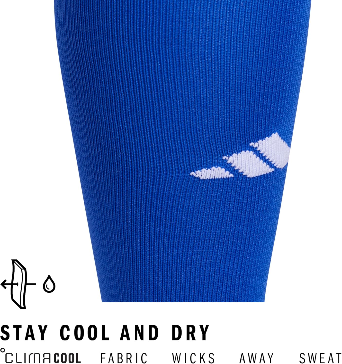 adidas Unisex Metro Soccer Socks for Men, Women, Youth, Boys and Girls, Team Sports