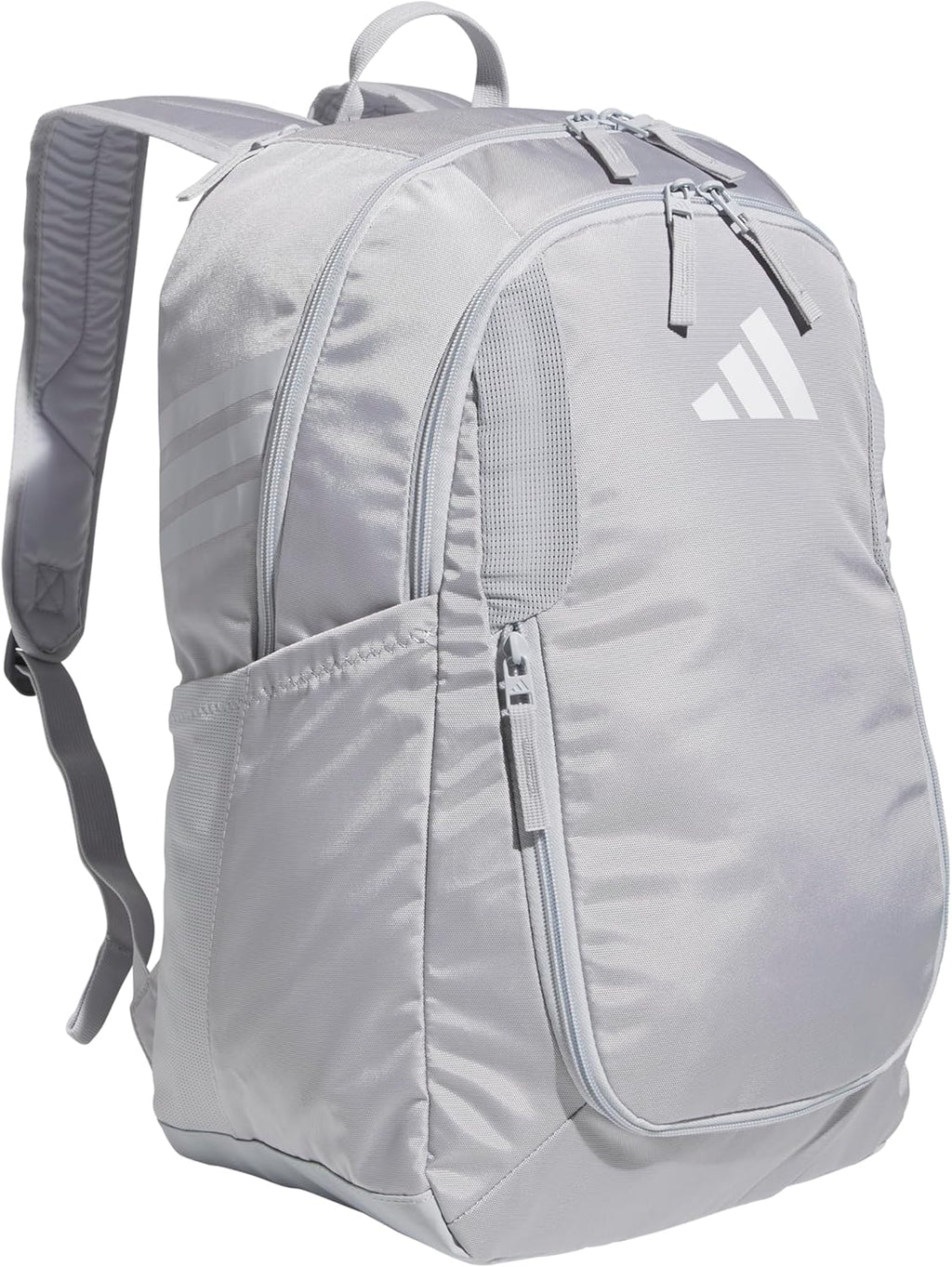 adidas Stadium Team Sports Backpack for Men and Women (36l) Durable Athletic Laptop Bag, Navy Blue/3.0, One Size