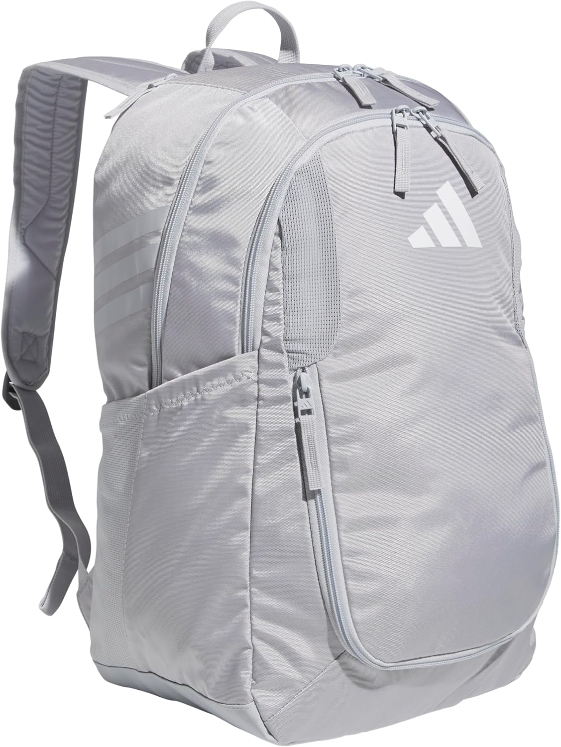 adidas Stadium Team Sports Backpack for Men and Women (36l) Durable Athletic Laptop Bag, Navy Blue/3.0, One Size