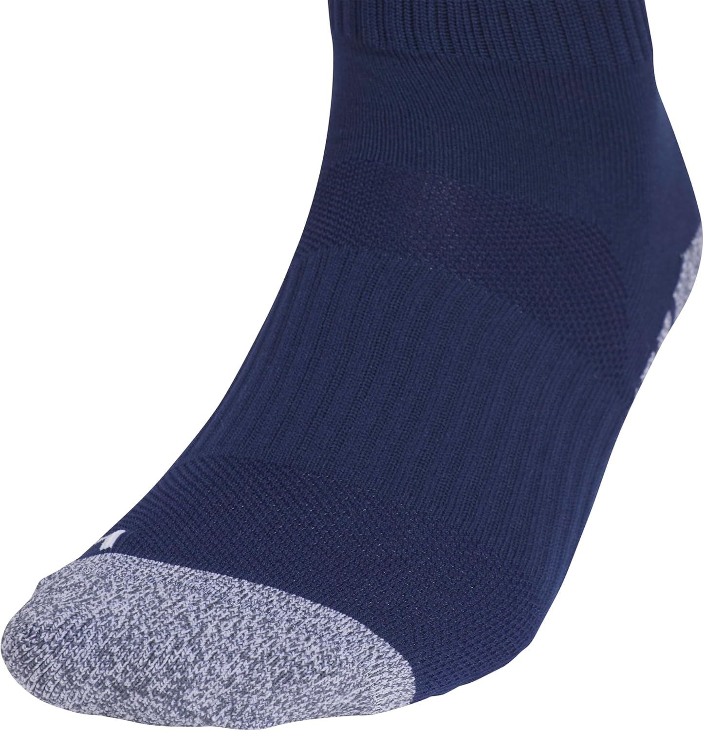 adidas 3-Stripe Hoop Soccer Socks (1-Pair) with Arch Compression for a Secure Fit