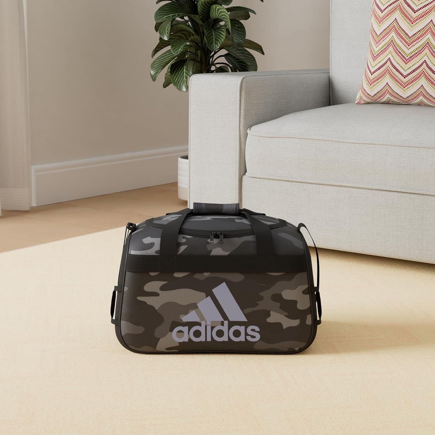 adidas Diablo Power Gym Small Duffel Bag for Men and Women – Lightweight for Sports and Travel