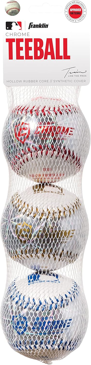Franklin Sports MLB Soft Strike Tee Balls