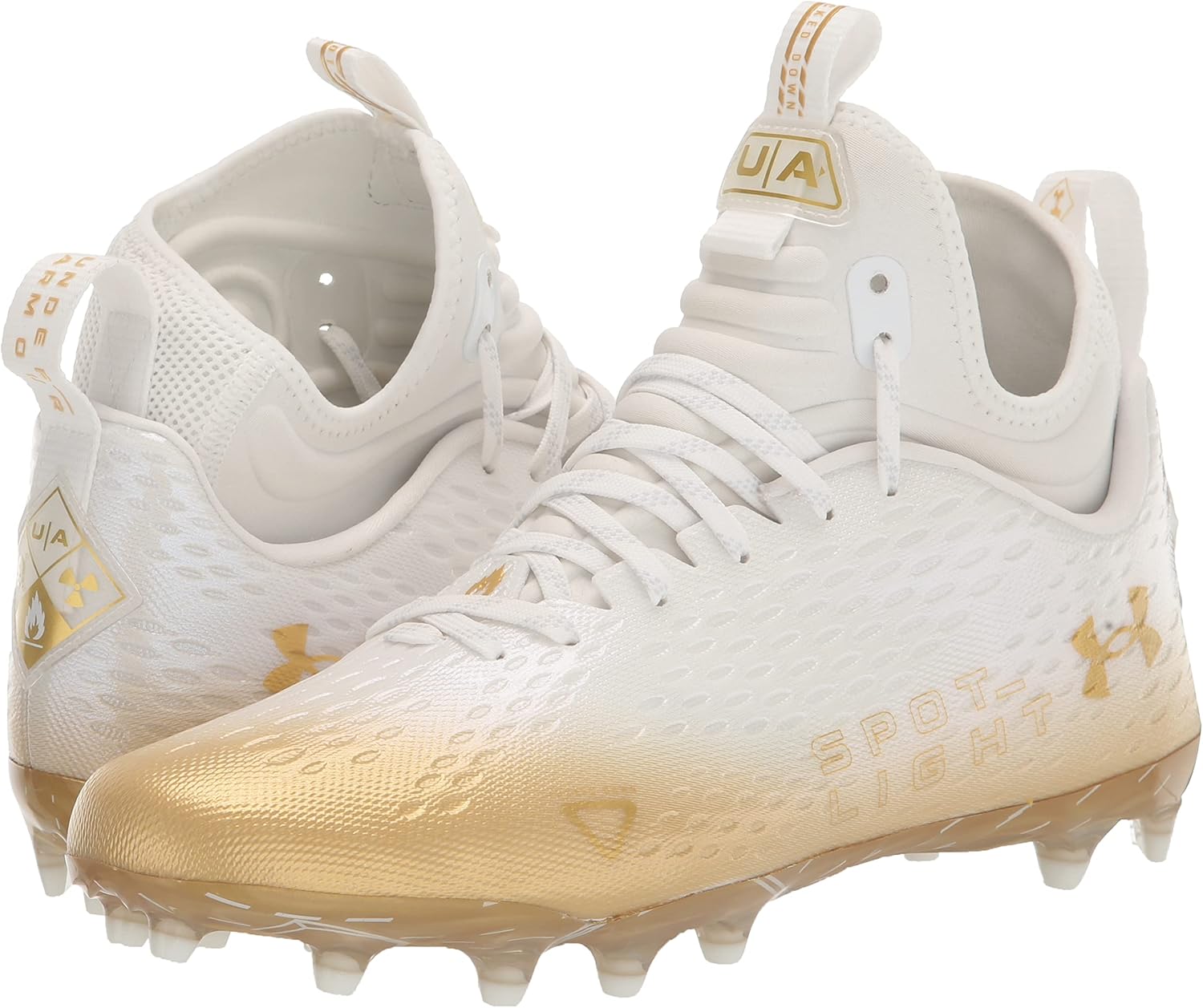 Under Armour Men's Spotlight Lux Mc 2.0 Football Shoe