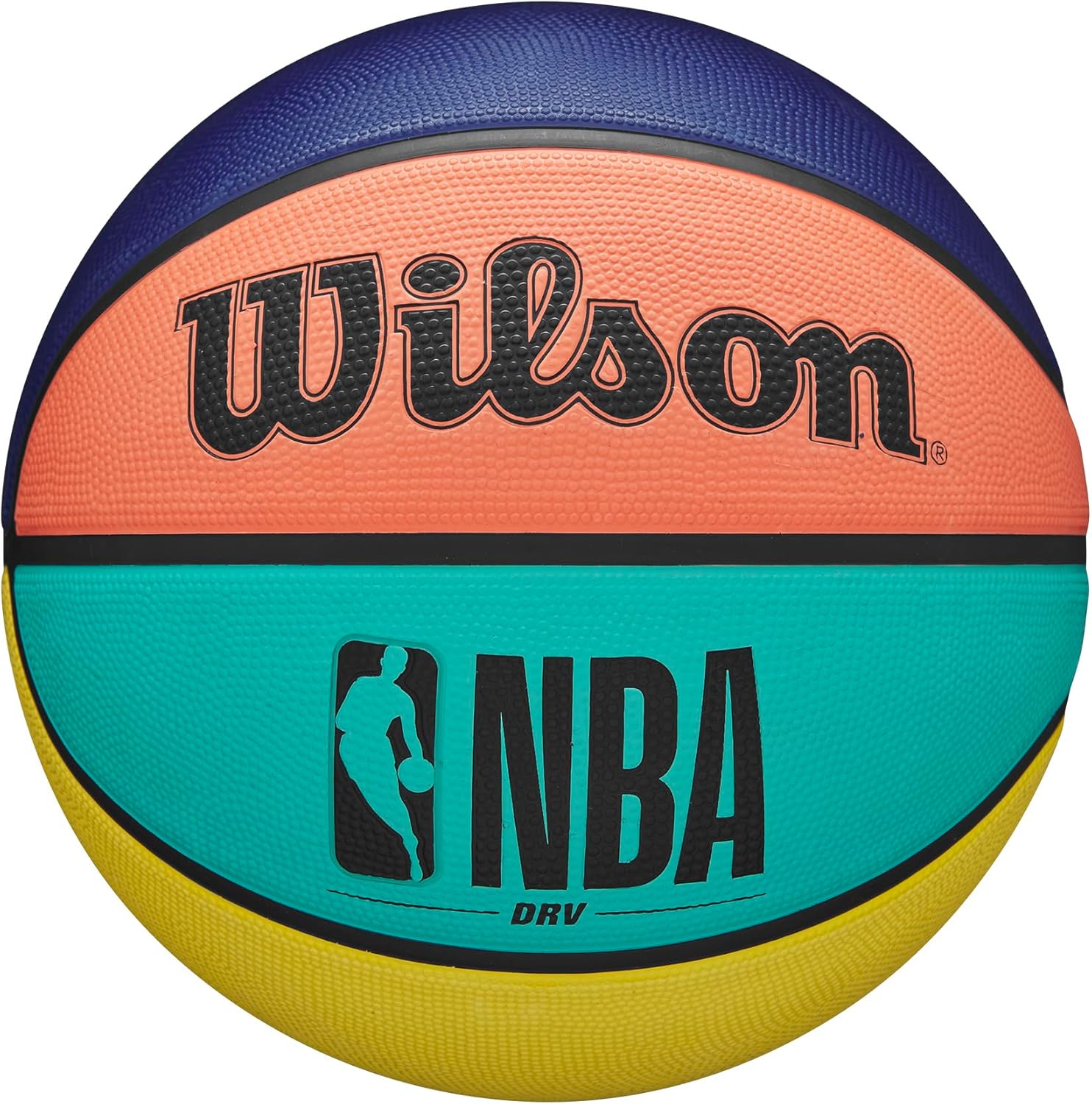 WILSON NBA DRV Outdoor Basketballs - Size 3, Size 5, Size 6 and Size 7