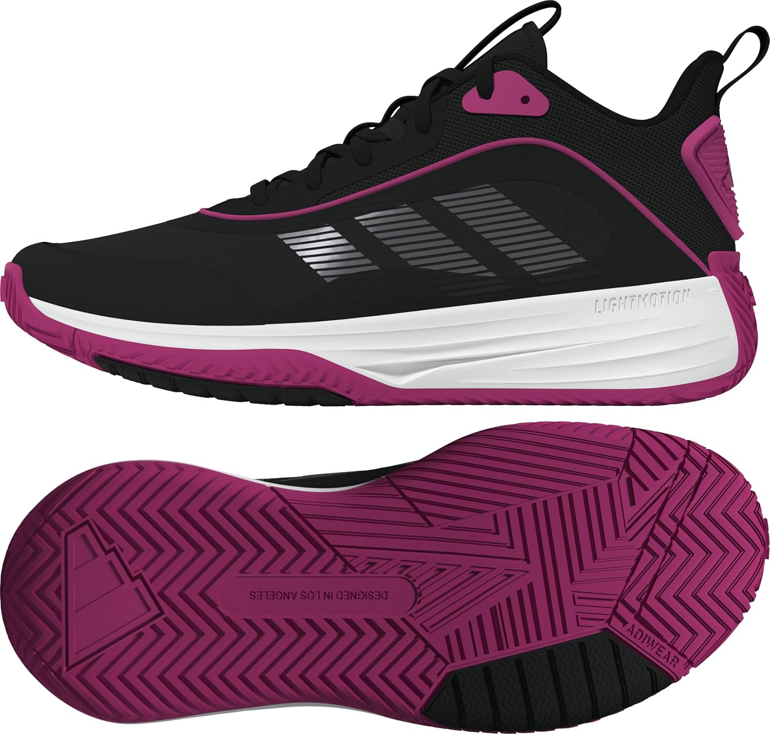Adidas Men's Own The Game 3.0 Mid Top Basketball Sneaker