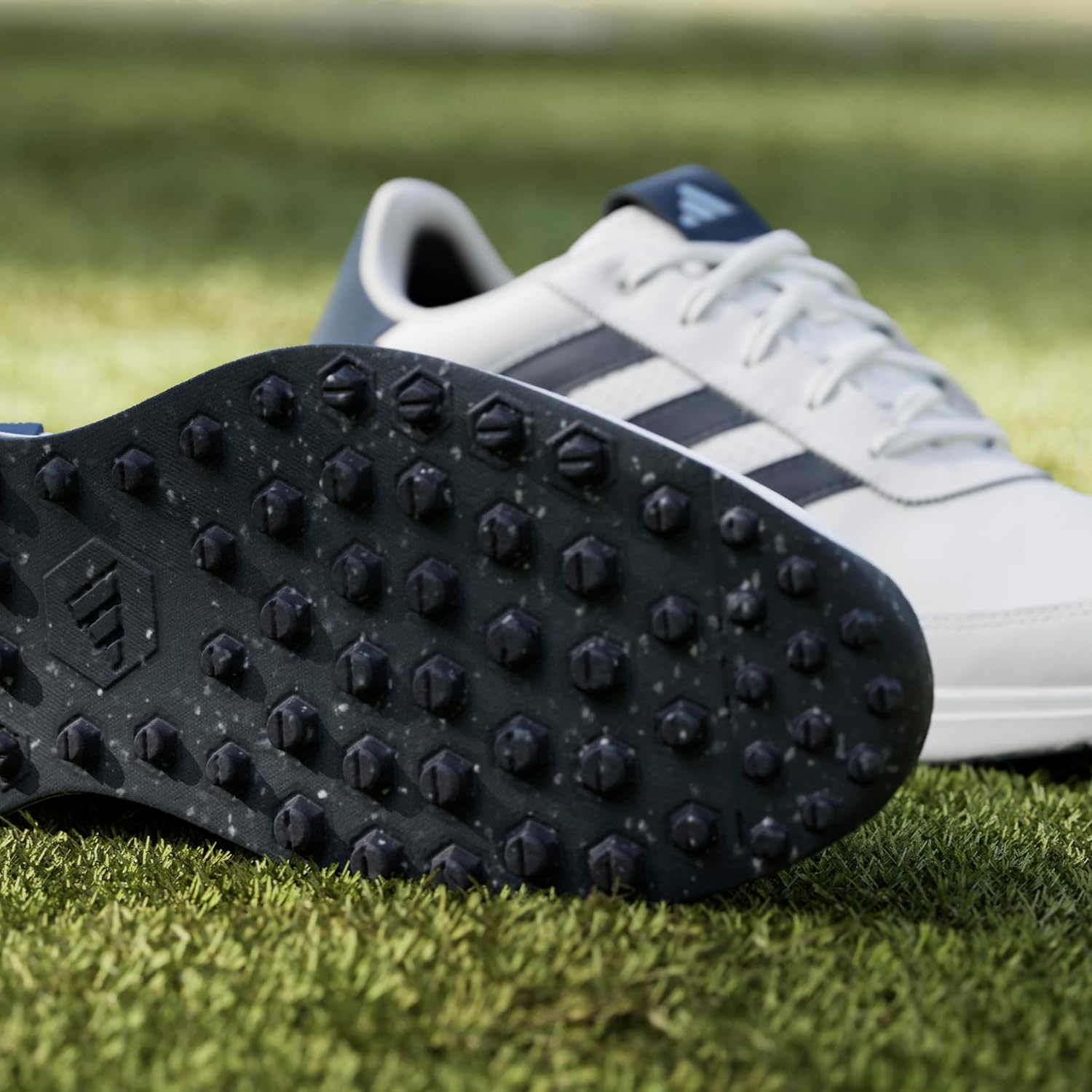adidas Golf Men's S2G Spikeless Laced Leather 24 Golf Shoes