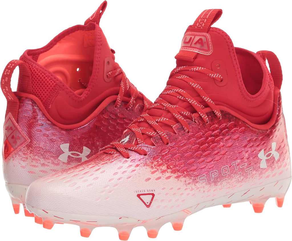Under Armour Men's Spotlight Lux Mc 2.0 Football Shoe