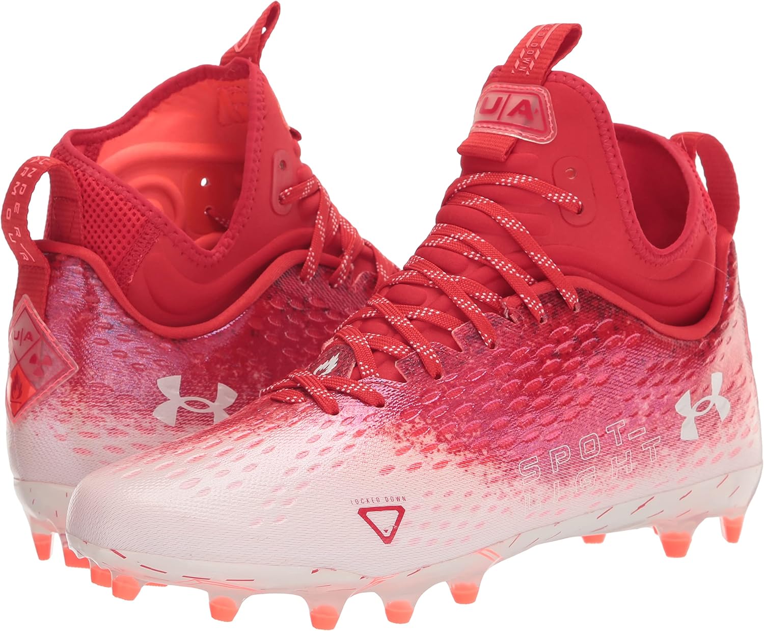 Under Armour Men's Spotlight Lux Mc 2.0 Football Shoe
