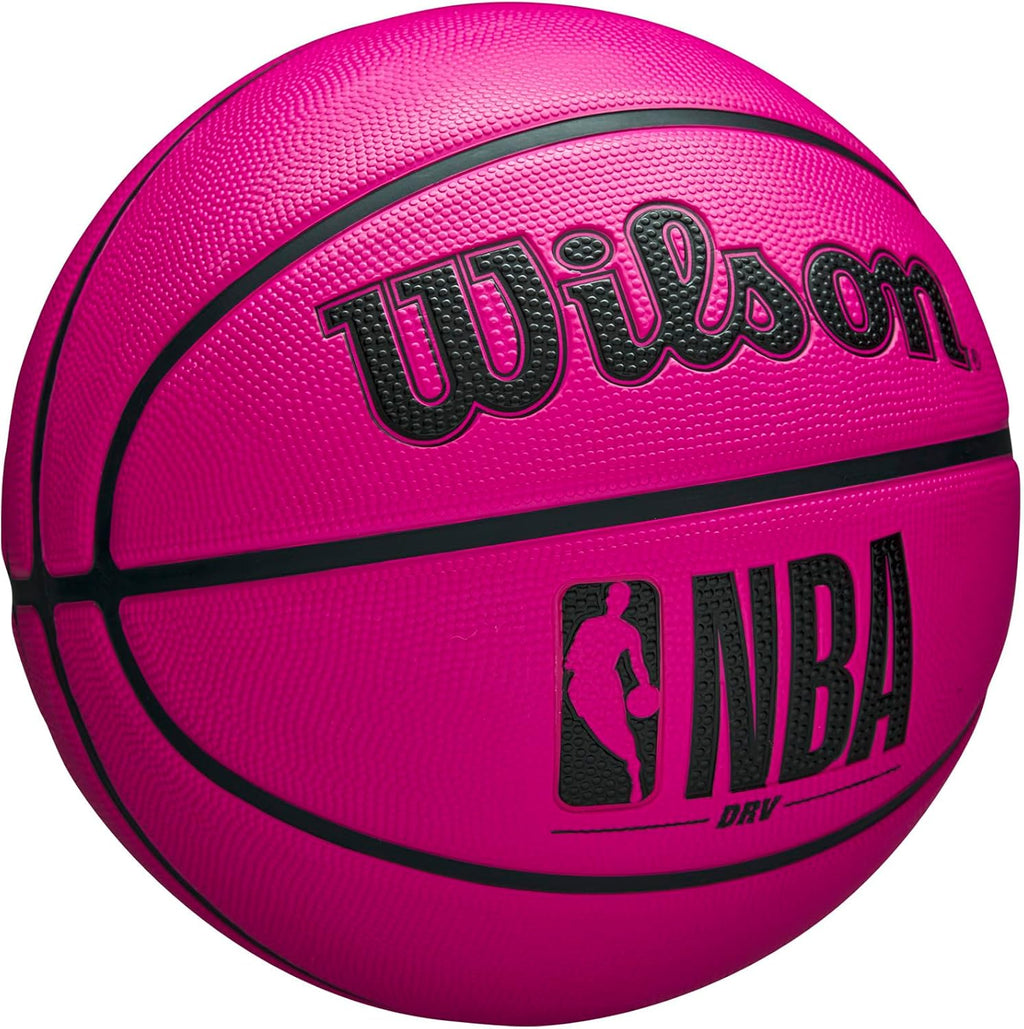 WILSON NBA DRV Outdoor Basketballs - Size 3, Size 5, Size 6 and Size 7