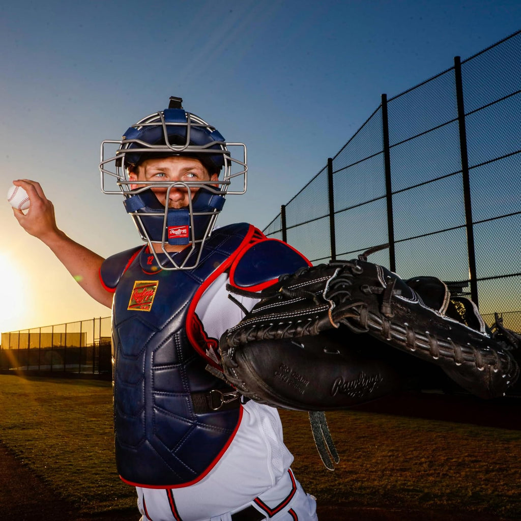 Rawlings | Catcher's/Umpire Facemask Cage | Baseball/Softball | Traditional & Lightweight Options