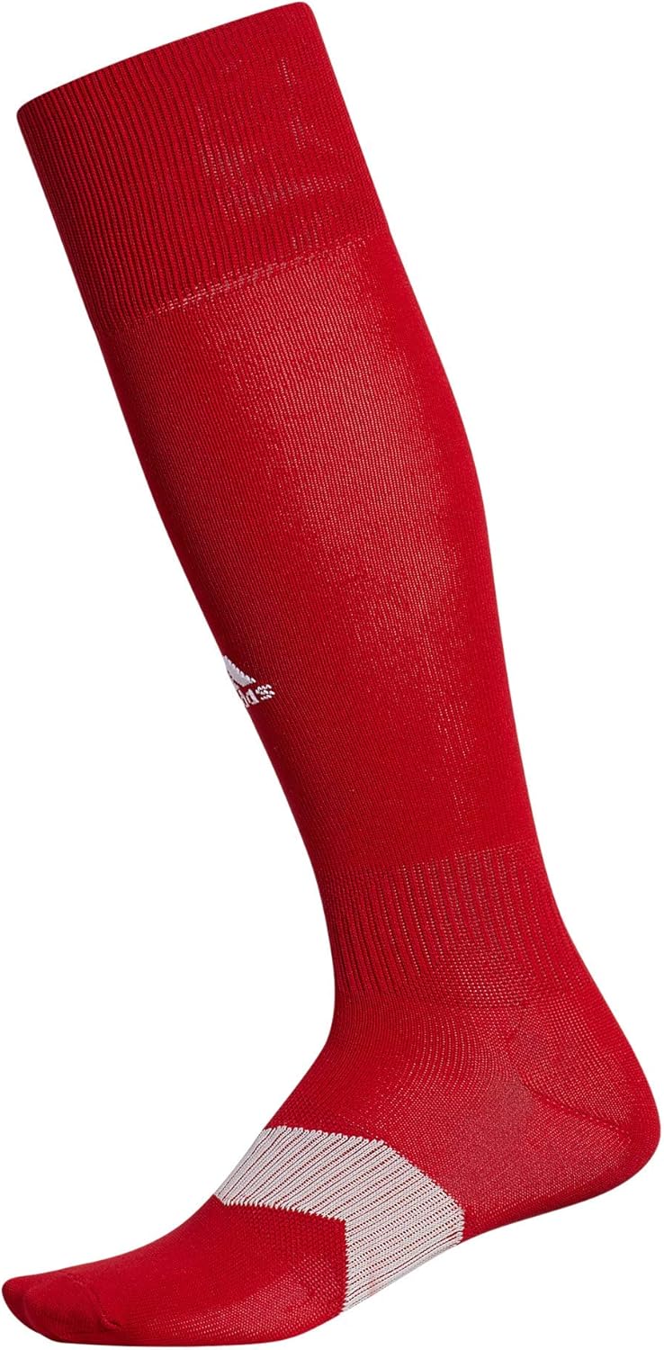 adidas Unisex Metro Soccer Socks for Men, Women, Youth, Boys and Girls, Team Sports