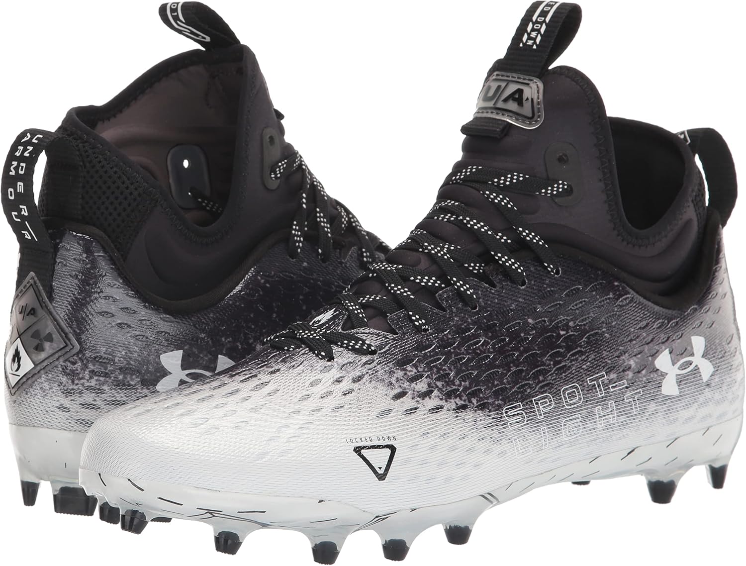 Under Armour Men's Spotlight Lux Mc 2.0 Football Shoe