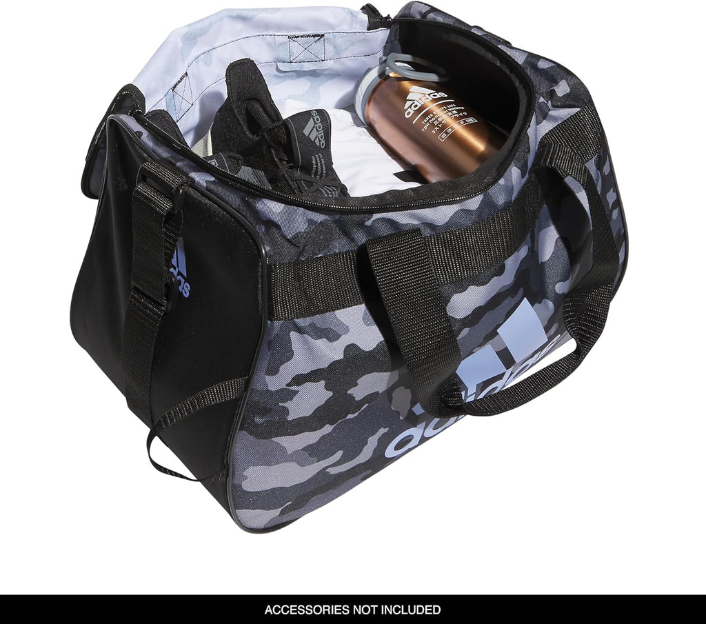 adidas Diablo Power Gym Small Duffel Bag for Men and Women – Lightweight for Sports and Travel