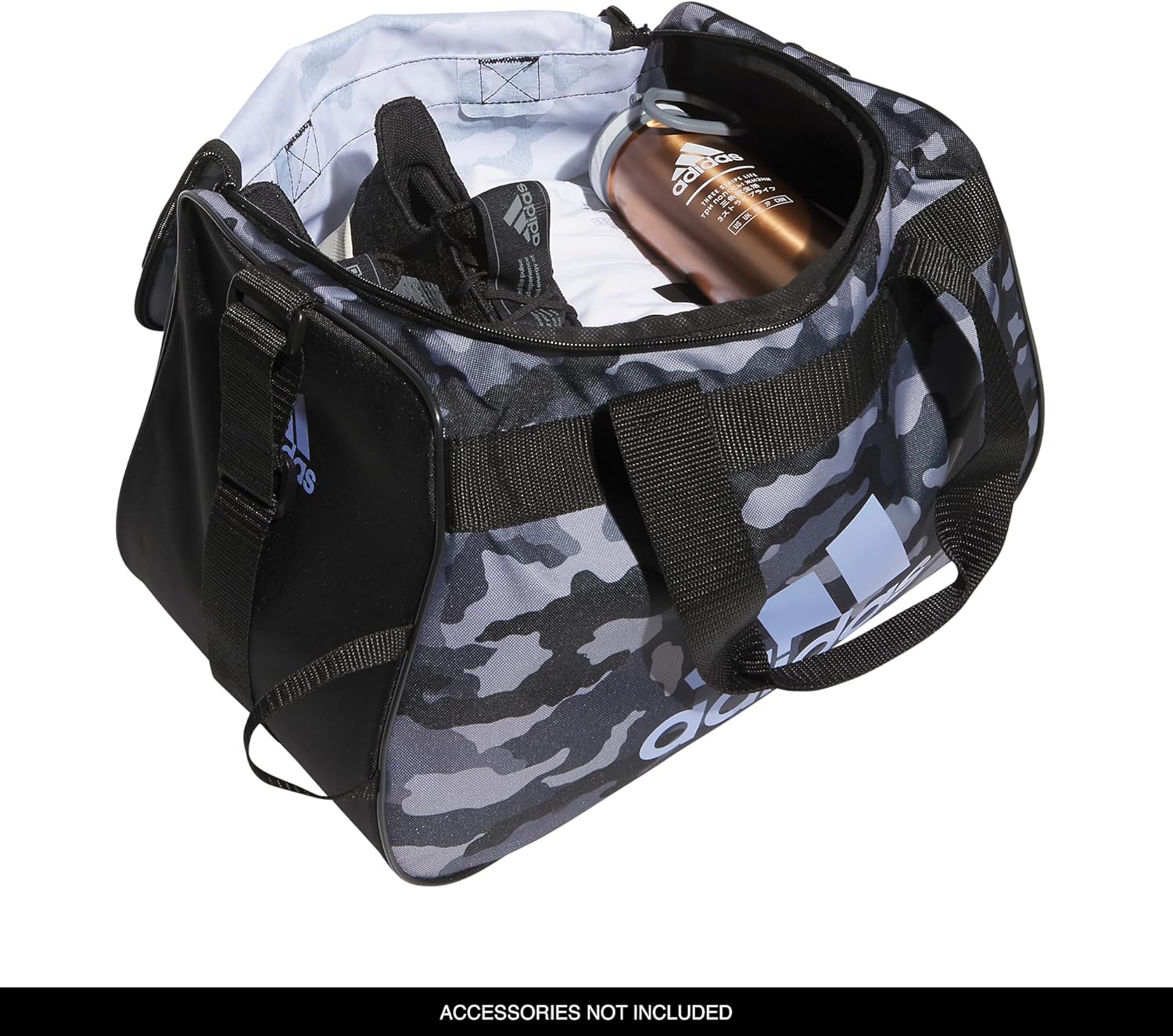 adidas Diablo Power Gym Small Duffel Bag for Men and Women – Lightweight for Sports and Travel