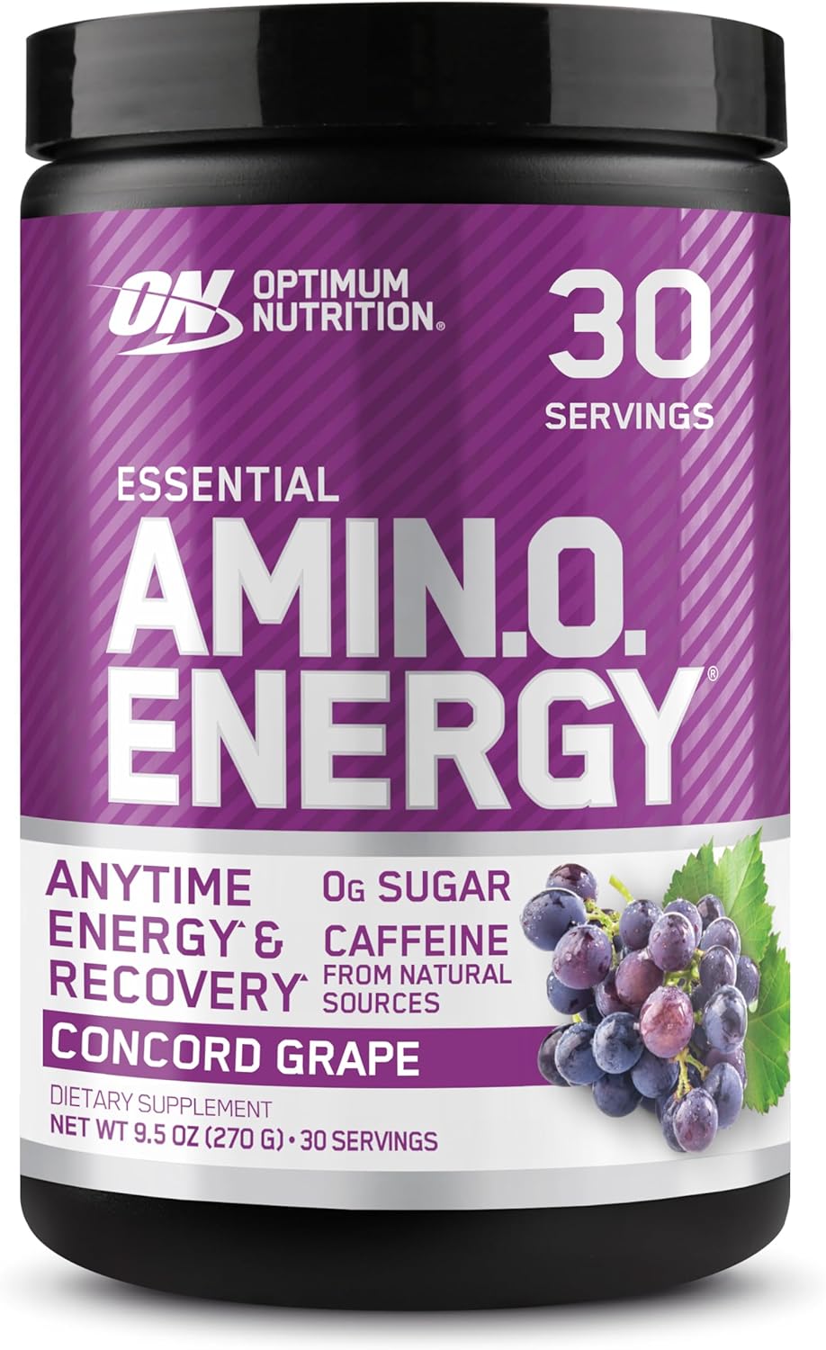 Optimum Nutrition Amino Energy - Pre Workout with Green Tea, BCAA, Amino Acids, Keto Friendly, Green Coffee Extract, Energy Powder - Orange Cooler, 65 Servings (Packaging May Vary)