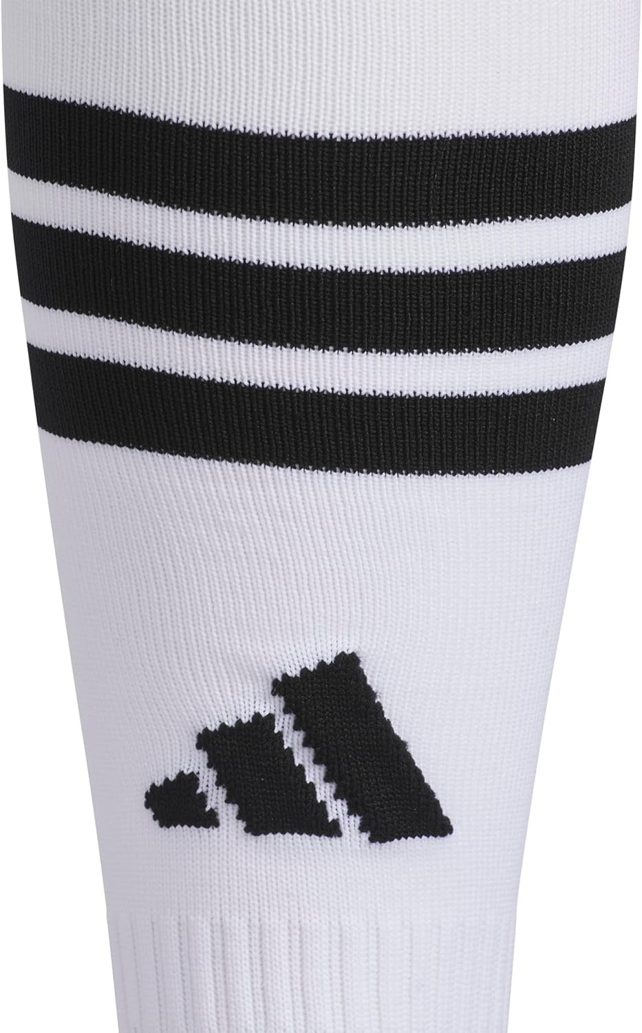 adidas 3-Stripe Hoop Soccer Socks (1-Pair) with Arch Compression for a Secure Fit