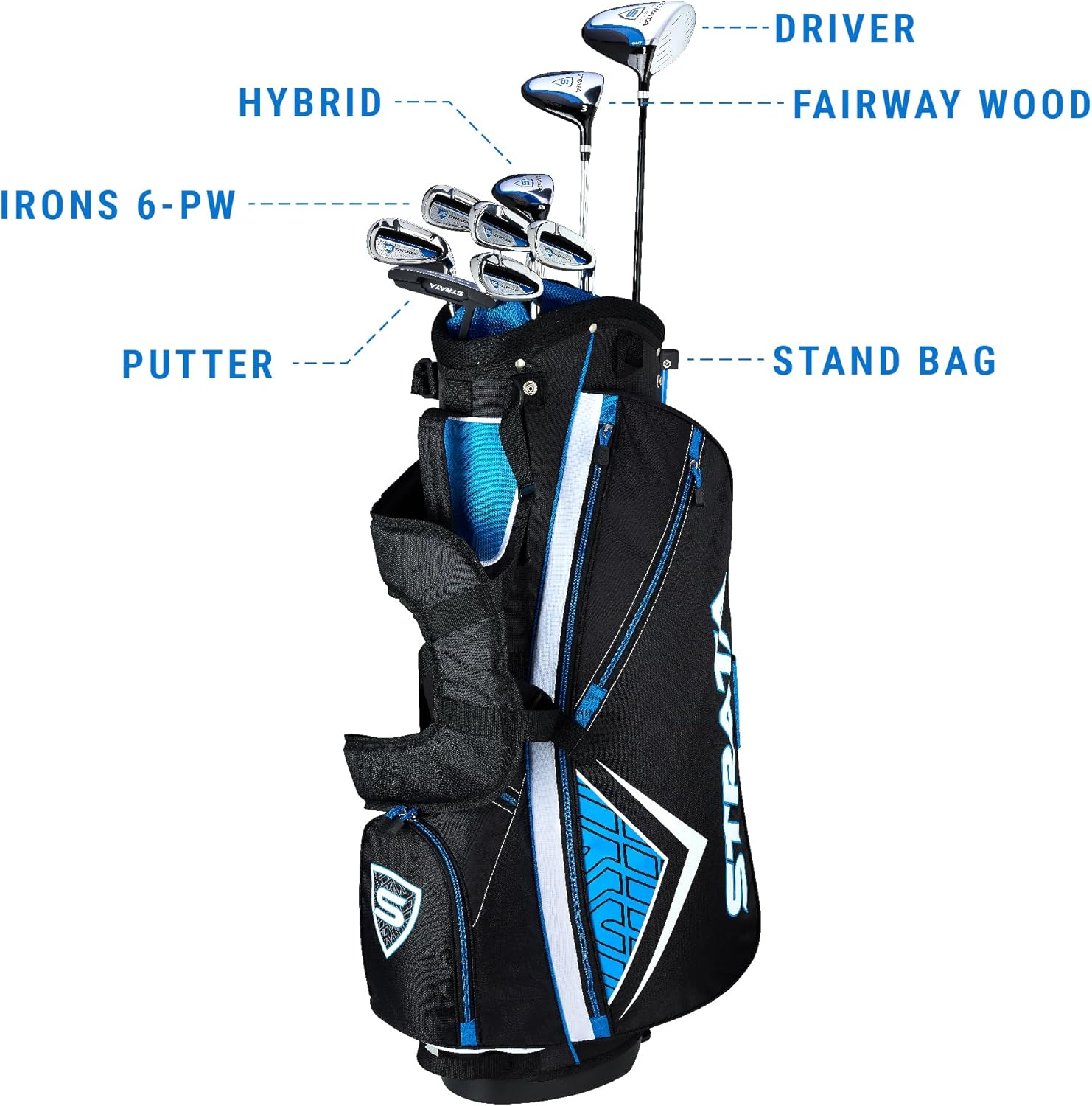 Callaway Golf Men’s Strata Complete Set
