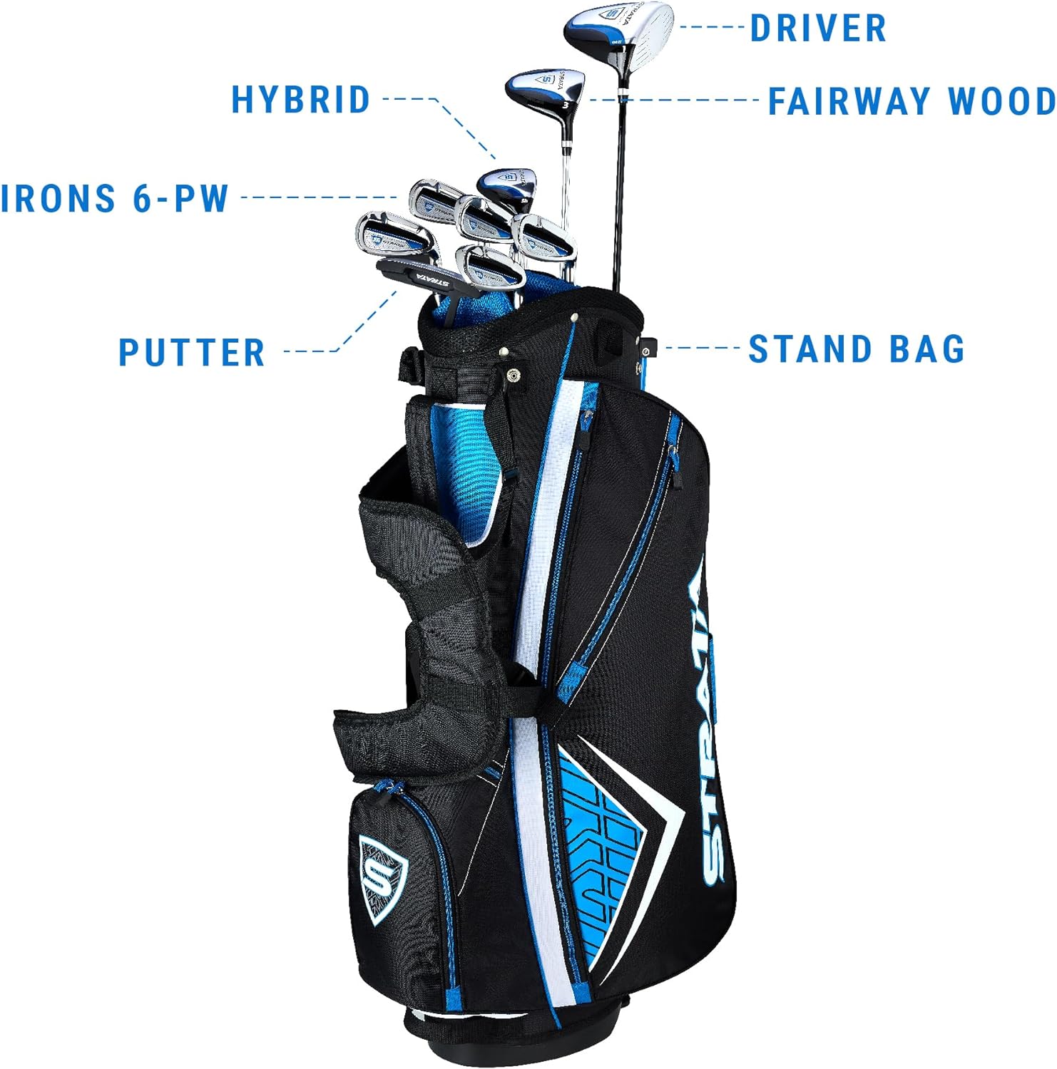 Callaway Golf Men’s Strata Complete Set