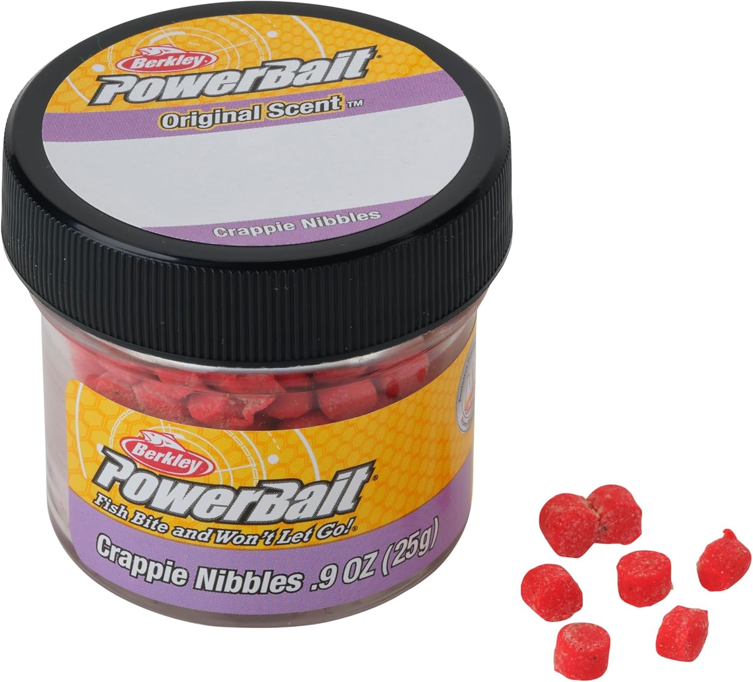 Berkley PowerBait Crappie Nibbles Dough Fishing Bait