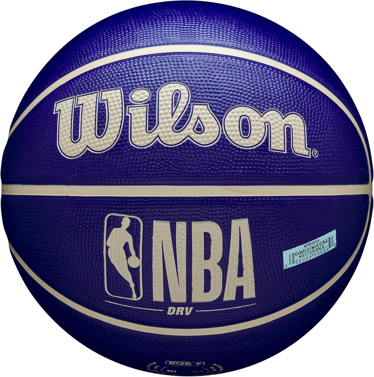 WILSON NBA DRV Outdoor Basketballs - Size 3, Size 5, Size 6 and Size 7