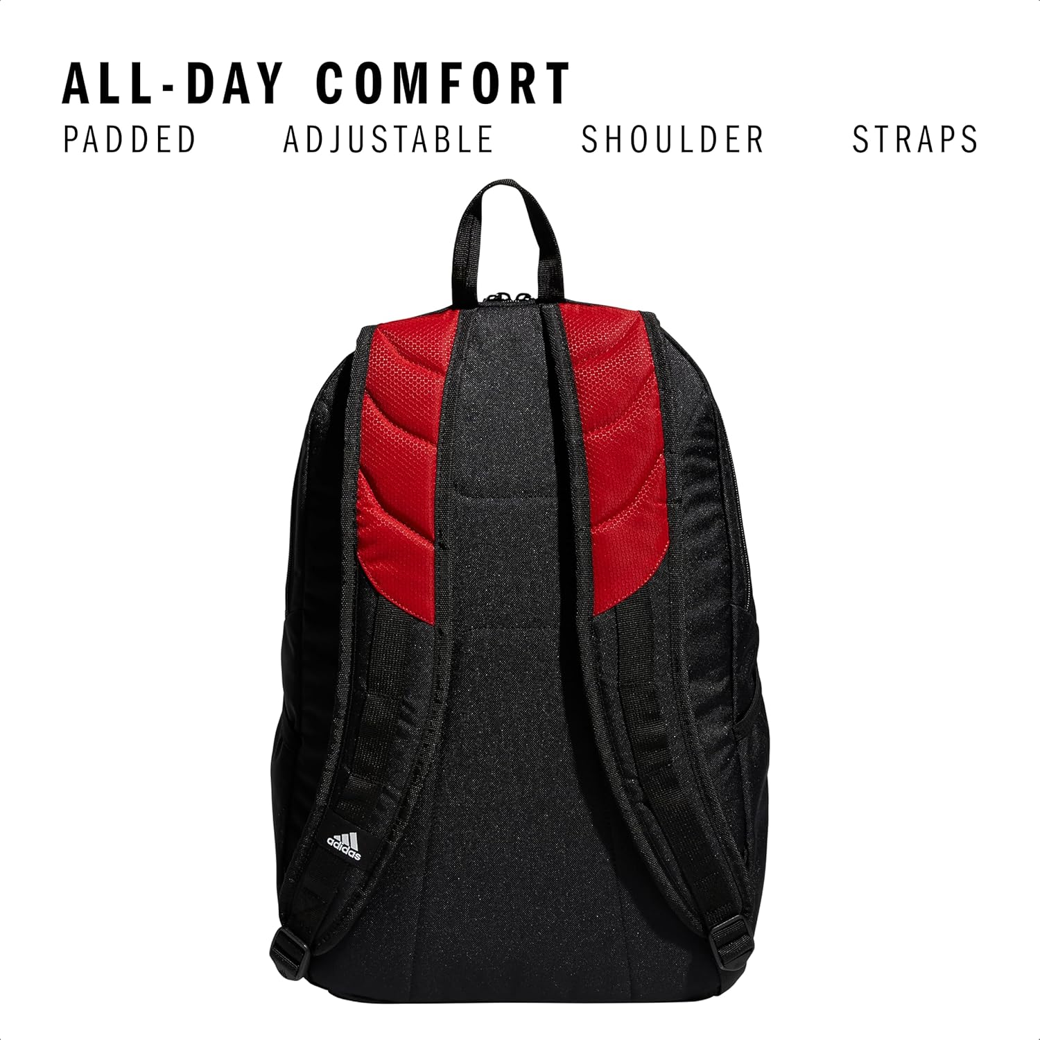 adidas Stadium Team Sports Backpack for Men and Women (36l) Durable Athletic Laptop Bag, Navy Blue/3.0, One Size