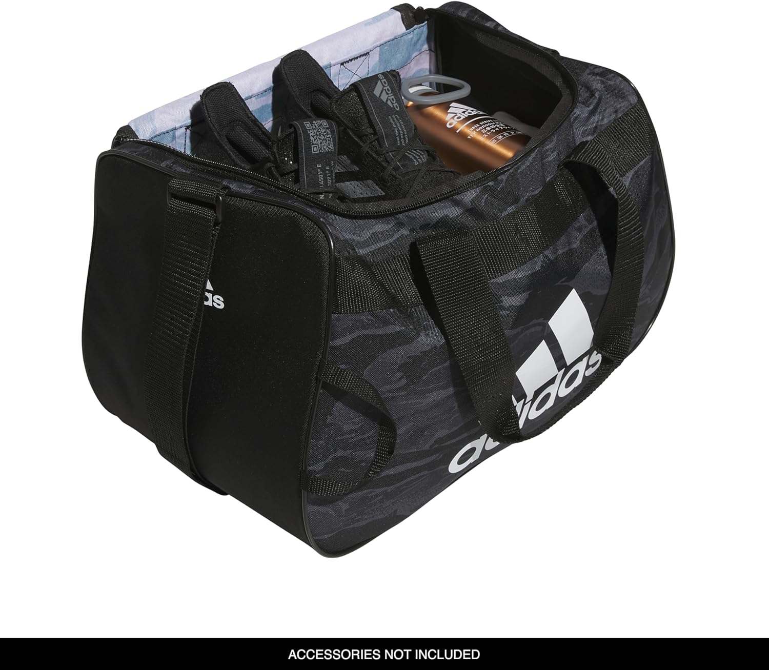 adidas Diablo Power Gym Small Duffel Bag for Men and Women – Lightweight for Sports and Travel