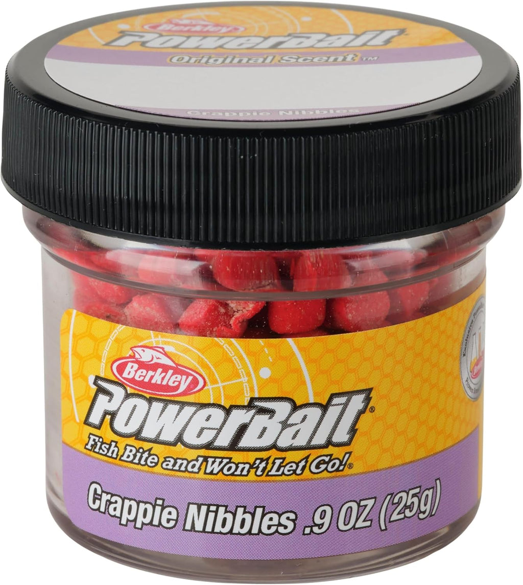 Berkley PowerBait Crappie Nibbles Dough Fishing Bait