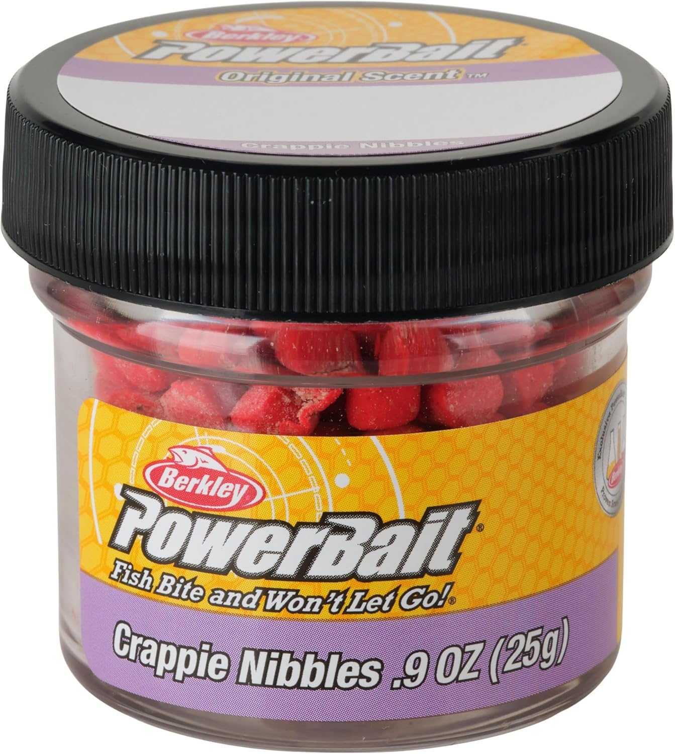 Berkley PowerBait Crappie Nibbles Dough Fishing Bait