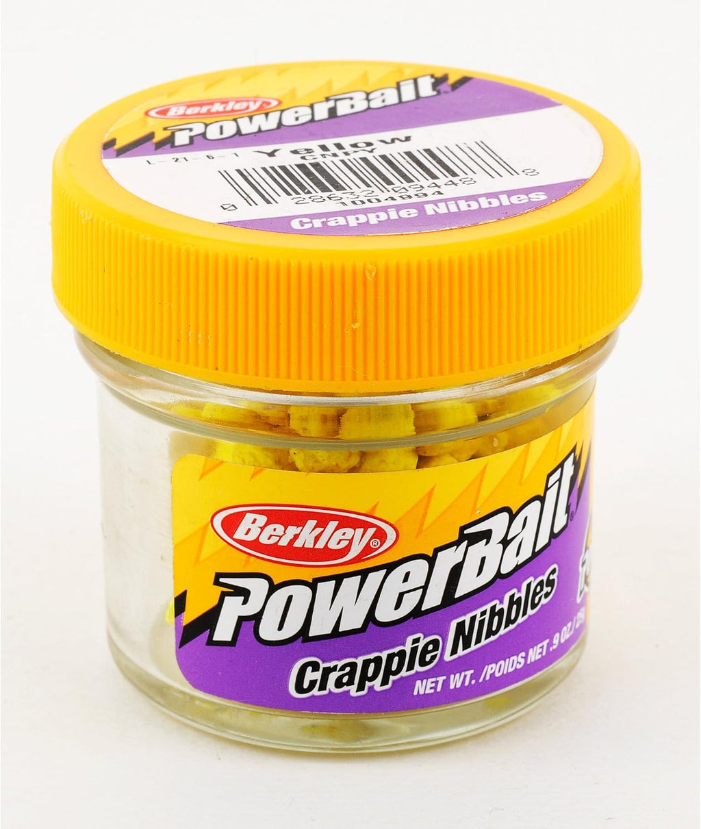 Berkley PowerBait Crappie Nibbles Dough Fishing Bait