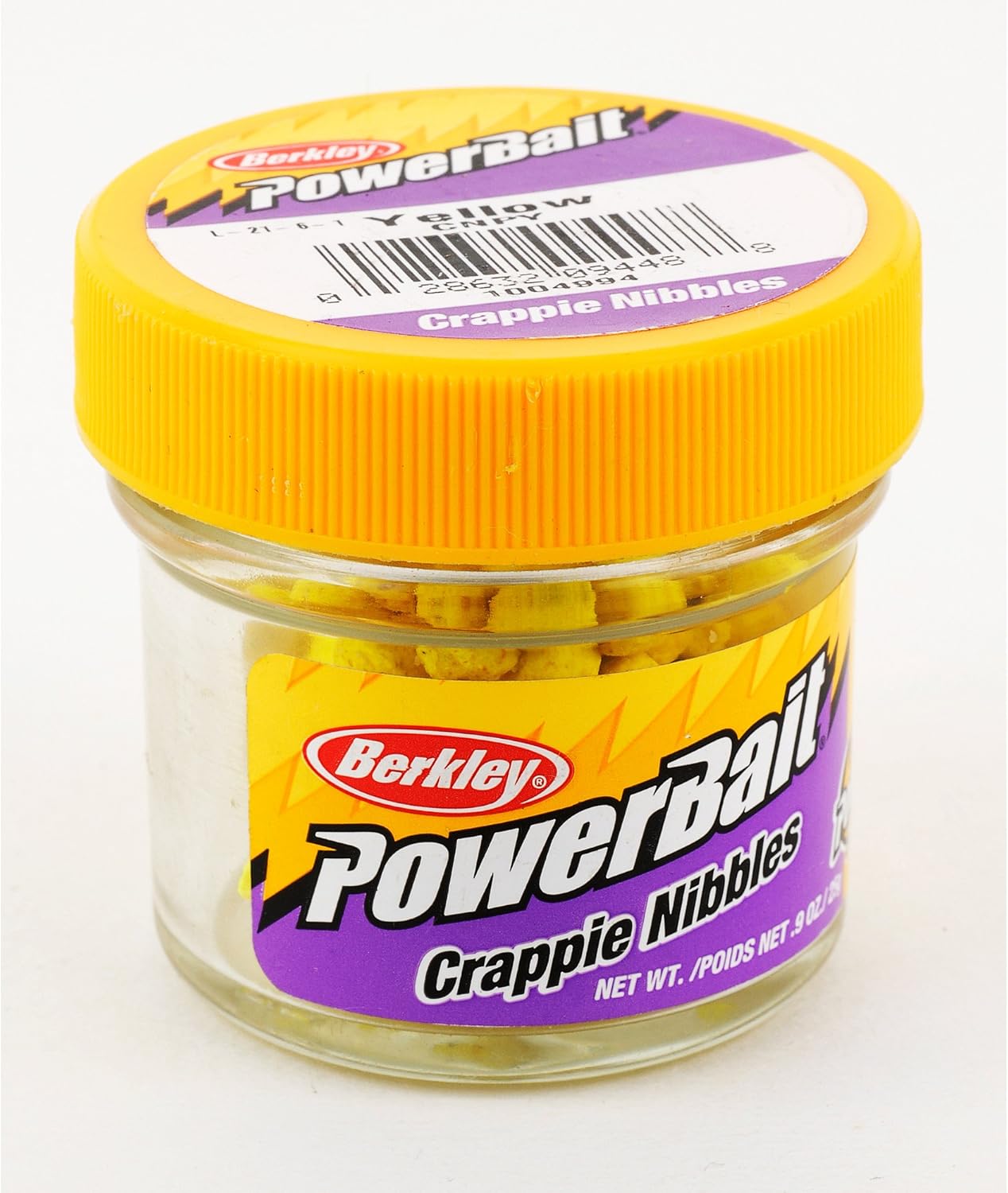 Berkley PowerBait Crappie Nibbles Dough Fishing Bait