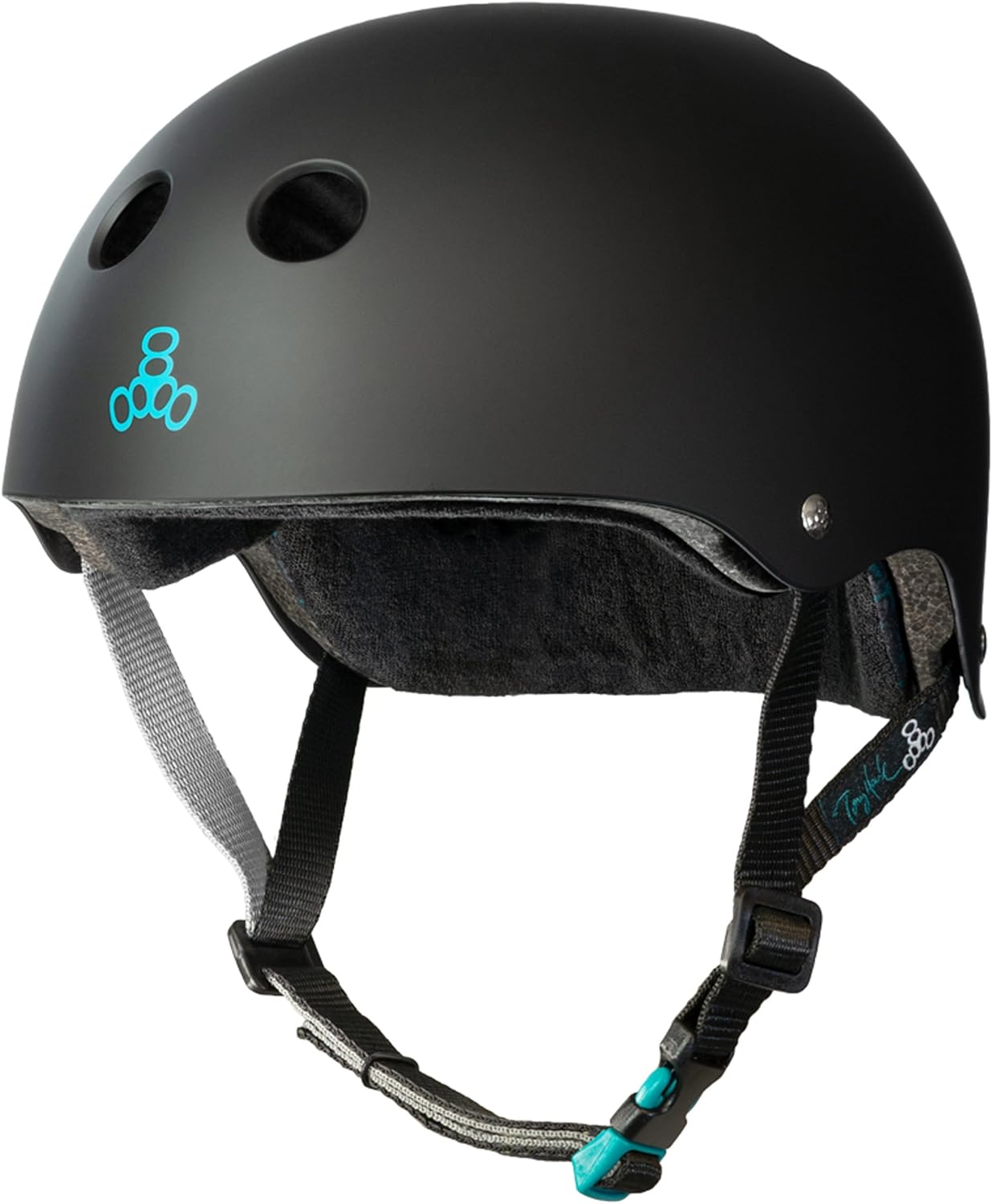Triple Eight Certified Sweatsaver Helmet for Skateboarding, BMX, Roller Derby, Roller Skating, Inline Skating, Scooter and Bike