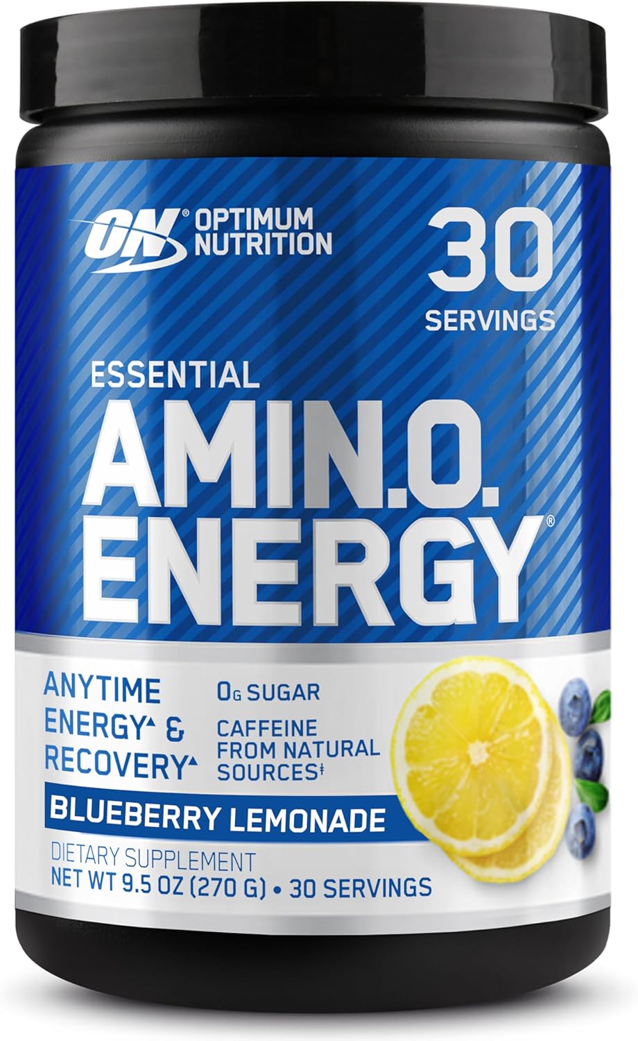 Optimum Nutrition Amino Energy - Pre Workout with Green Tea, BCAA, Amino Acids, Keto Friendly, Green Coffee Extract, Energy Powder - Orange Cooler, 65 Servings (Packaging May Vary)