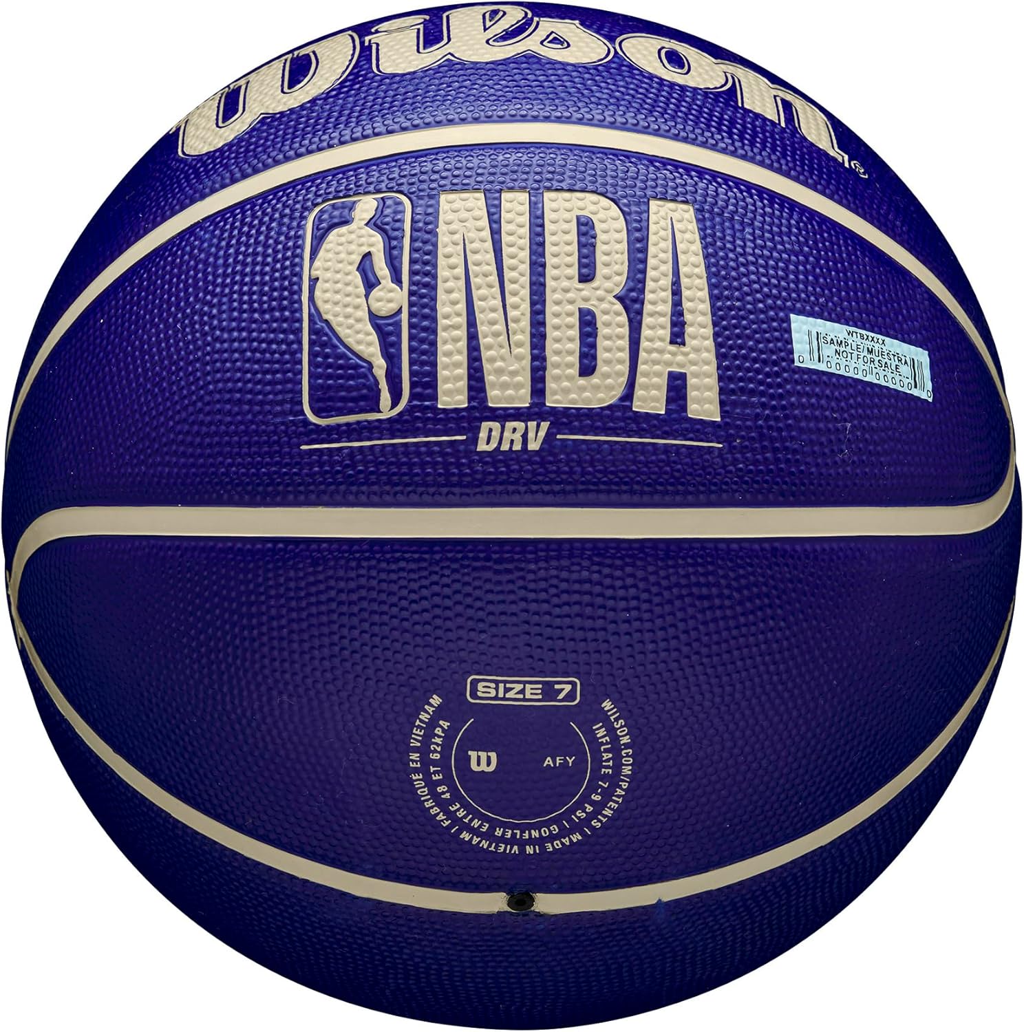 WILSON NBA DRV Outdoor Basketballs - Size 3, Size 5, Size 6 and Size 7