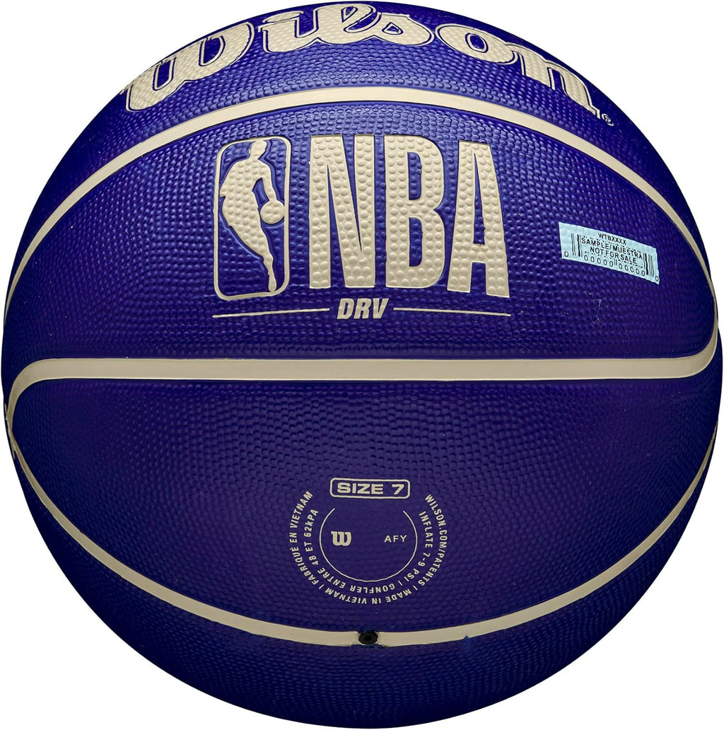 WILSON NBA DRV Outdoor Basketballs - Size 3, Size 5, Size 6 and Size 7