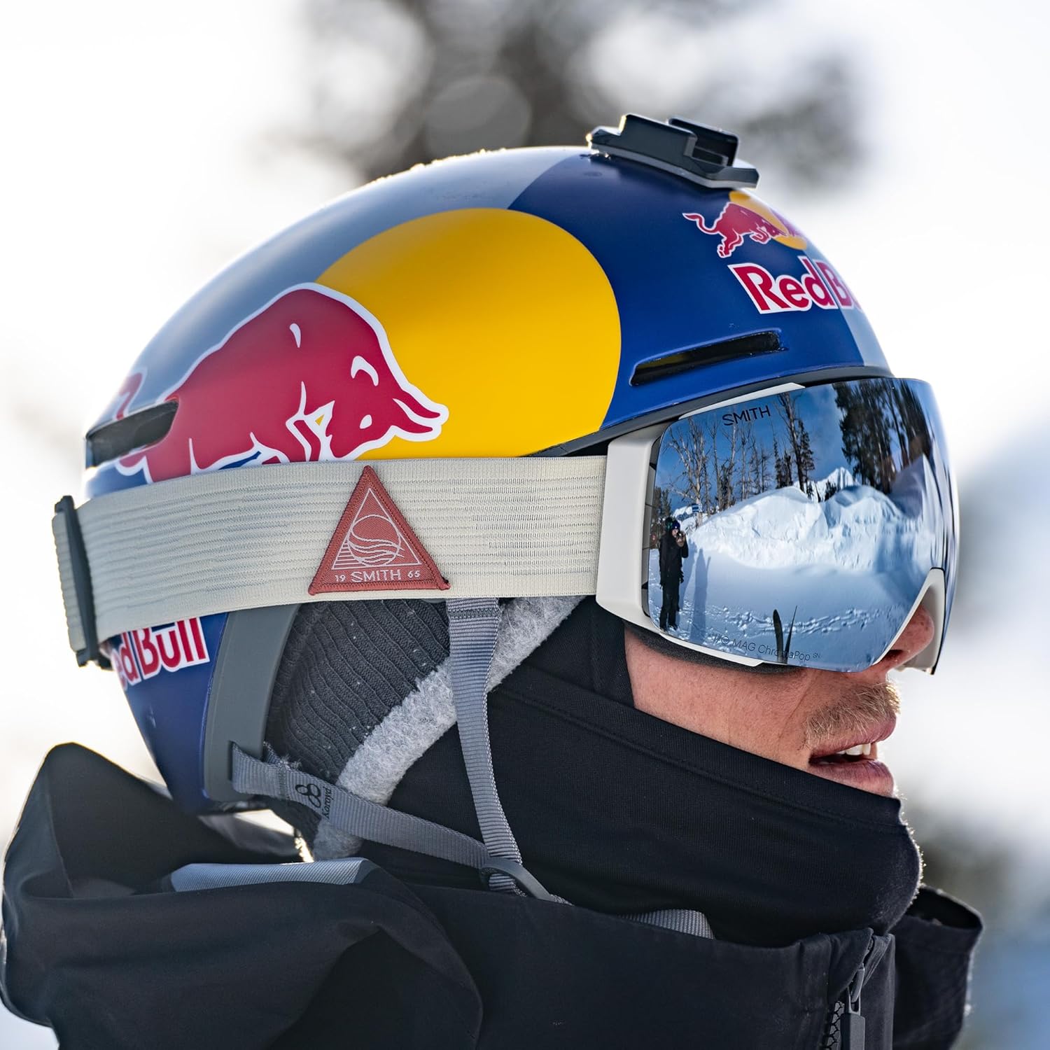 SMITH I/O MAG Goggles with ChromaPop Lens – Easy Lens Change Technology for Skiing & Snowboarding – For Men & Women