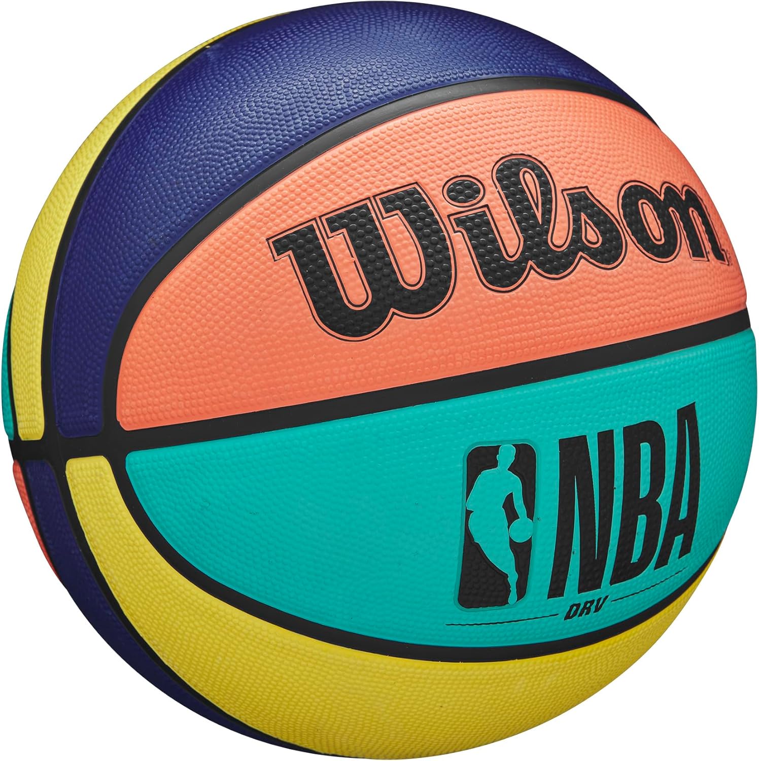 WILSON NBA DRV Outdoor Basketballs - Size 3, Size 5, Size 6 and Size 7