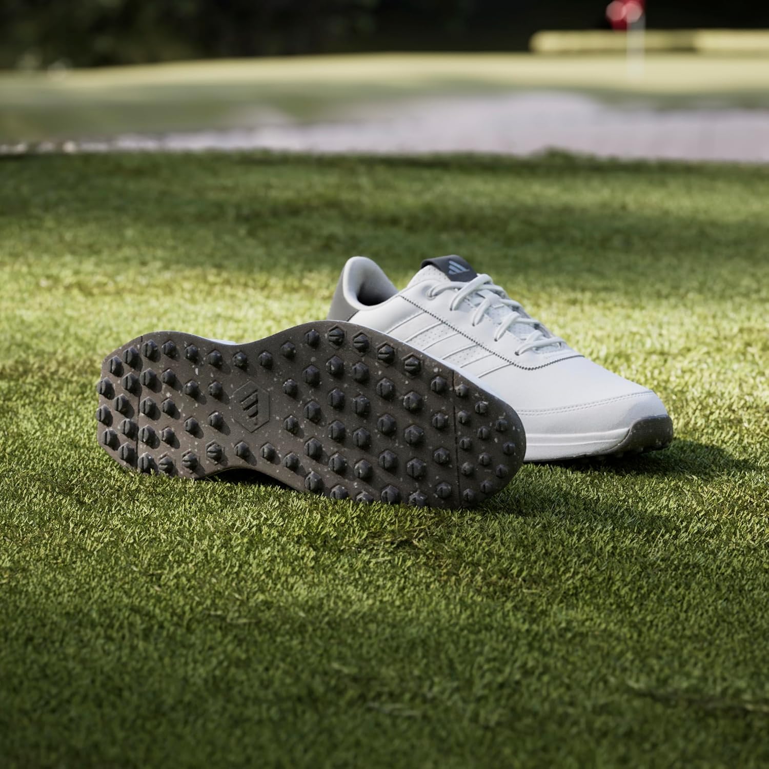 adidas Golf Men's S2G Spikeless Laced Leather 24 Golf Shoes
