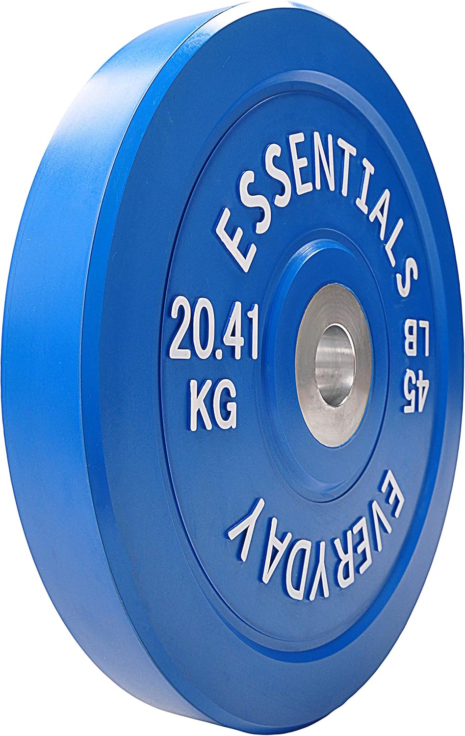 2-Inch Olympic Bumper Plates, Perfect Weight Plates for Weightlifting and Strength Training, Multiple Weights Available