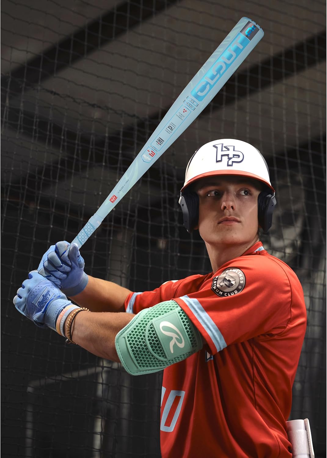 Rawlings Workhorse Baseball Batting Gloves | Youth Sizes | Multiple Colors