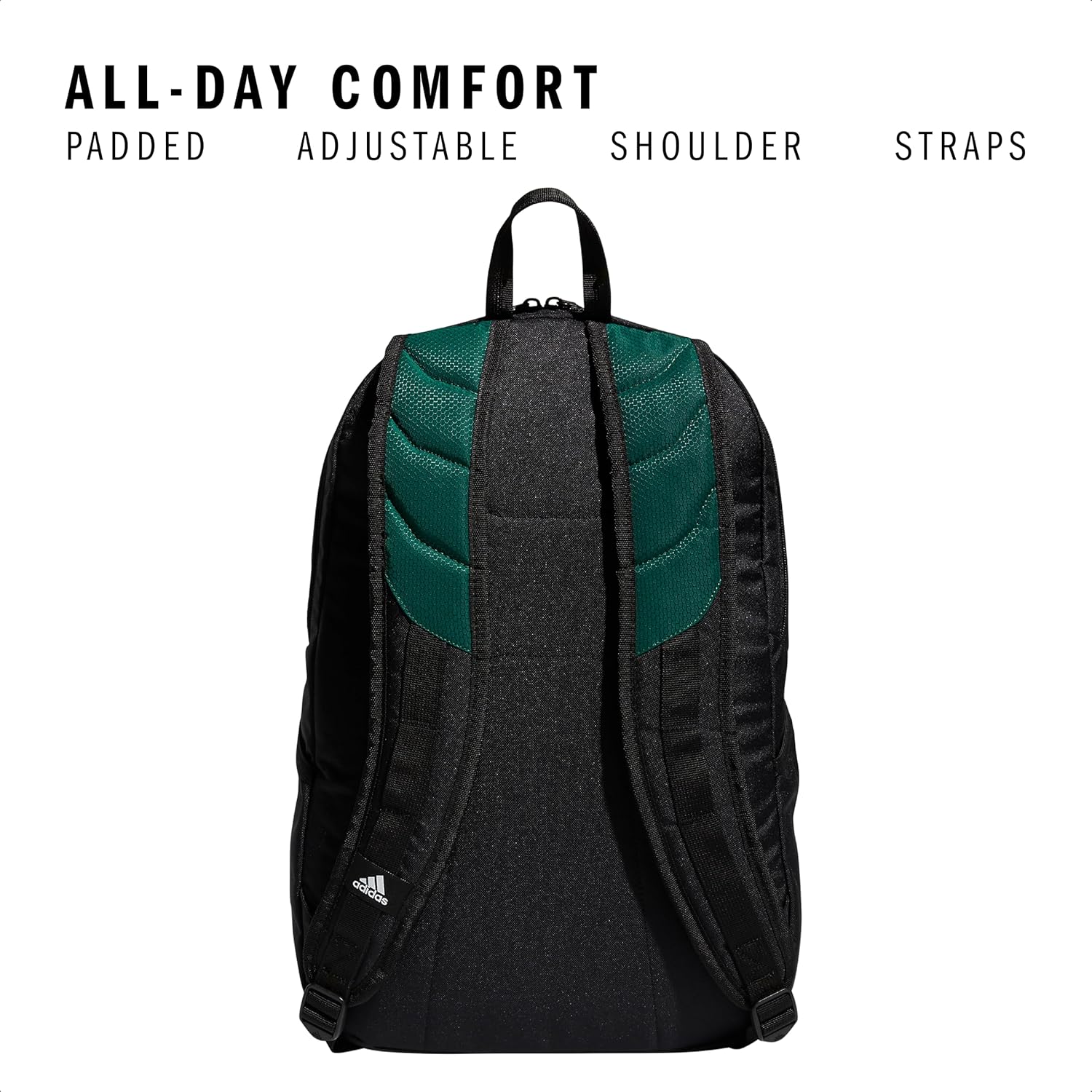 adidas Stadium Team Sports Backpack for Men and Women (36l) Durable Athletic Laptop Bag, Navy Blue/3.0, One Size