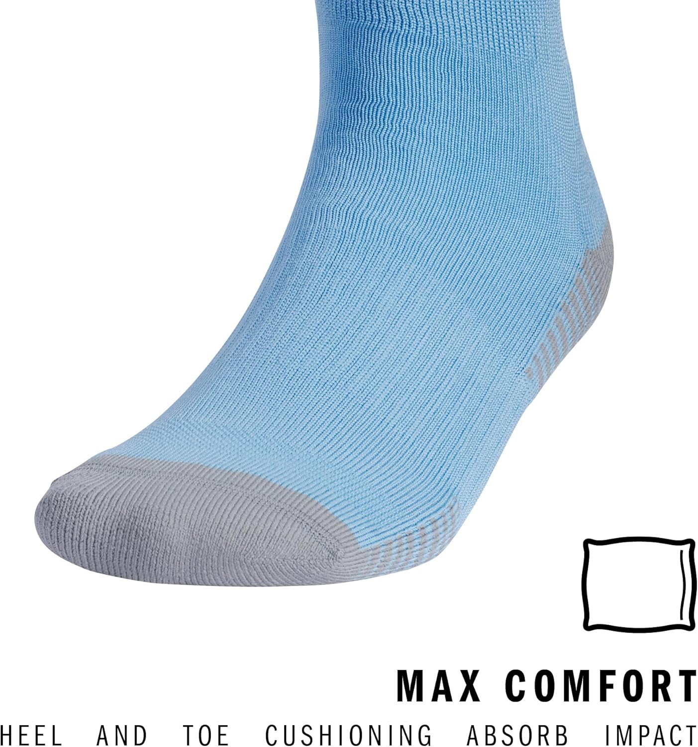 adidas Unisex Copa Zone Soccer Socks for Men and Women, Over The Calf