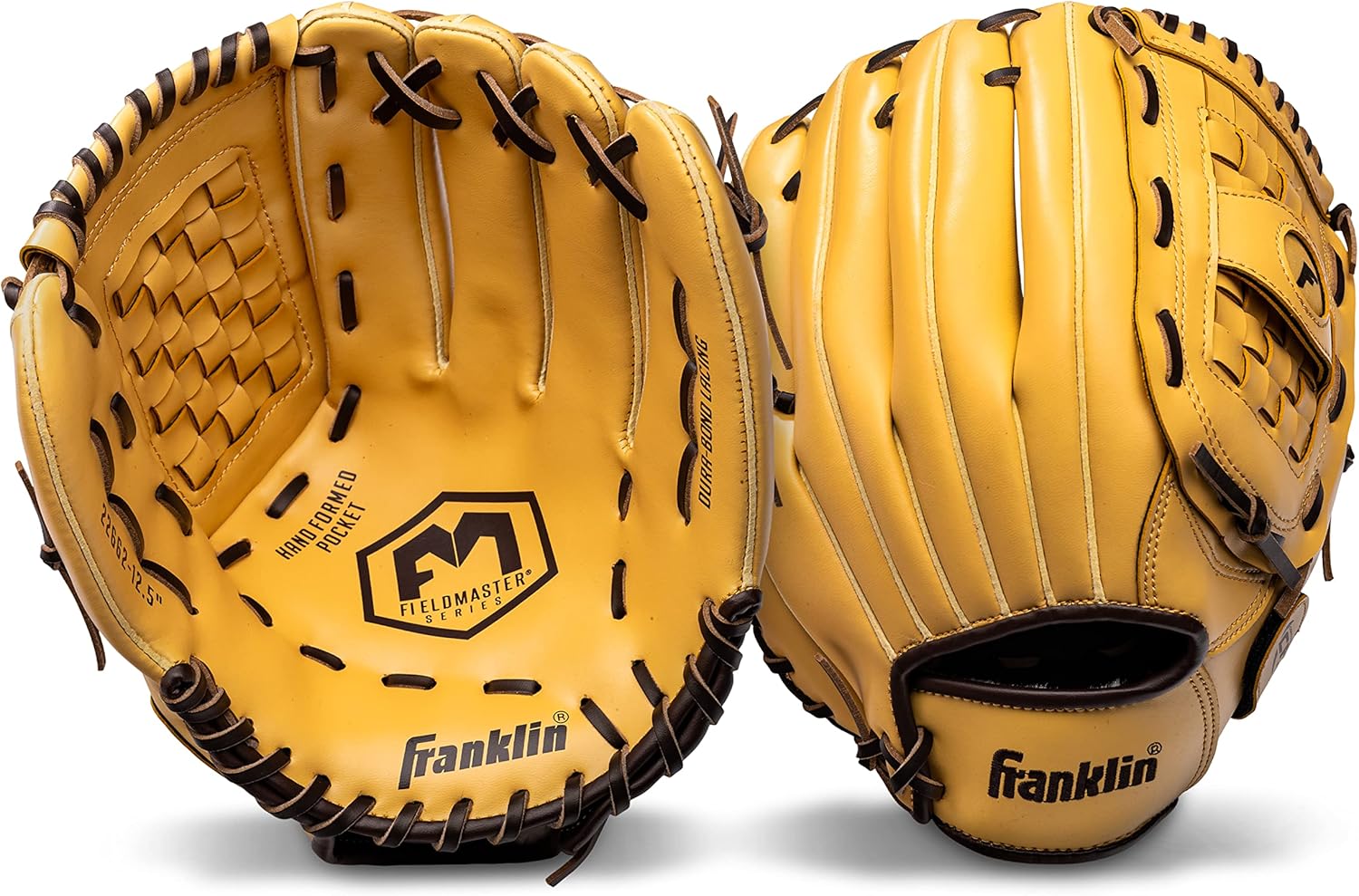 Franklin Sports Field Master Baseball and Softball Mitt