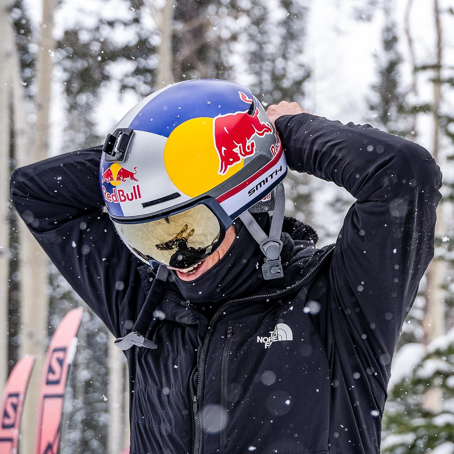 SMITH I/O MAG Goggles with ChromaPop Lens – Easy Lens Change Technology for Skiing & Snowboarding – For Men & Women