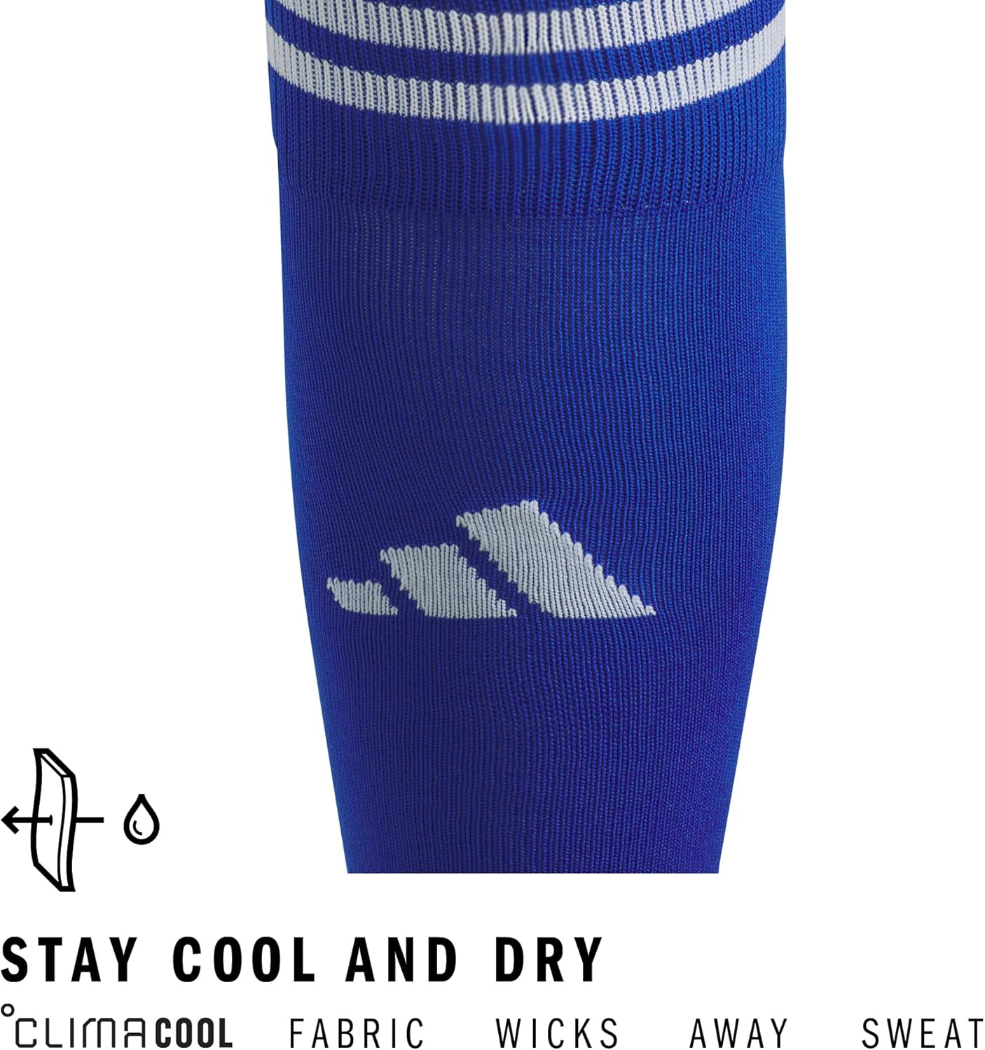 adidas Unisex Copa Zone Soccer Socks for Men and Women, Over The Calf