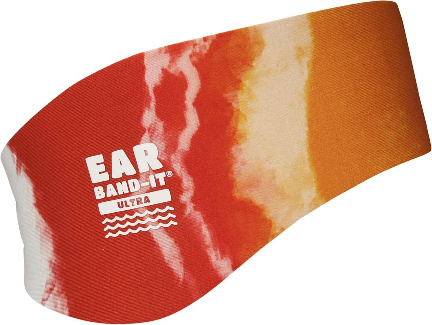 Earvolution Ear Band-It Ultra Swimming Headband for Kids and Adults - Invented by Ear, Nose, and Throat Physician - Custom Anti-Slip Grip Neoprene Maximizes Protection, 12 Color Options, 3 Sizes