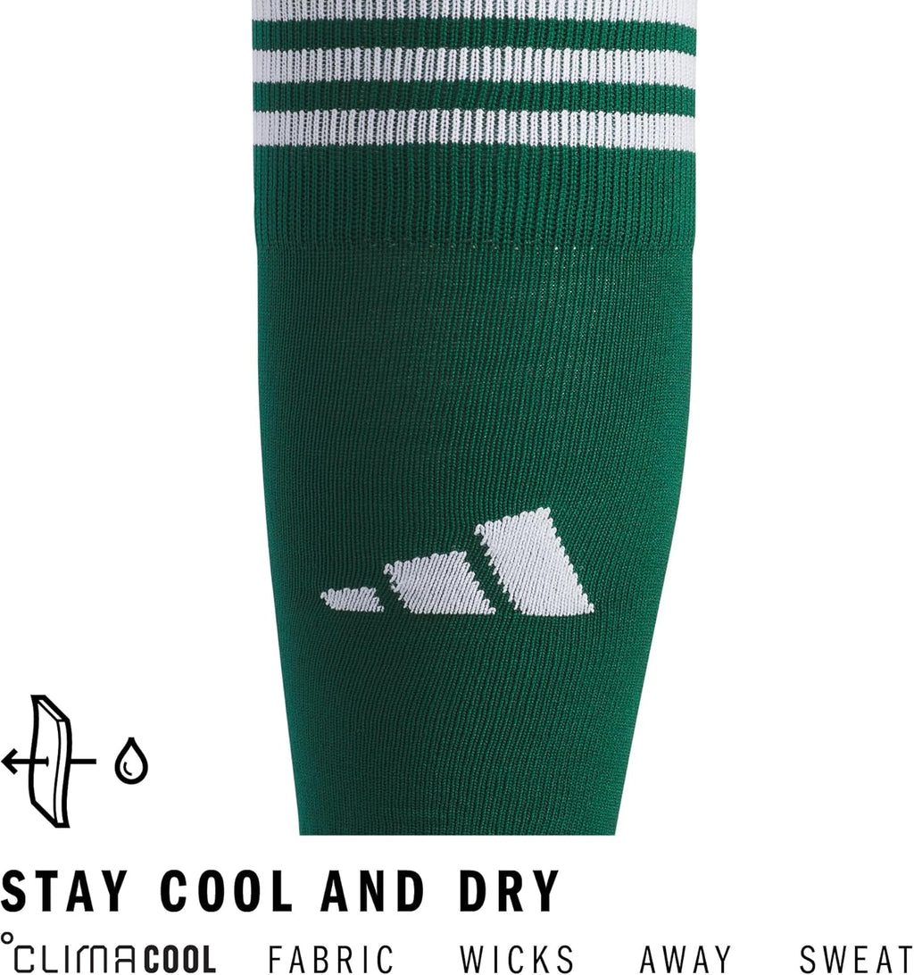 adidas Unisex Copa Zone Soccer Socks for Men and Women, Over The Calf