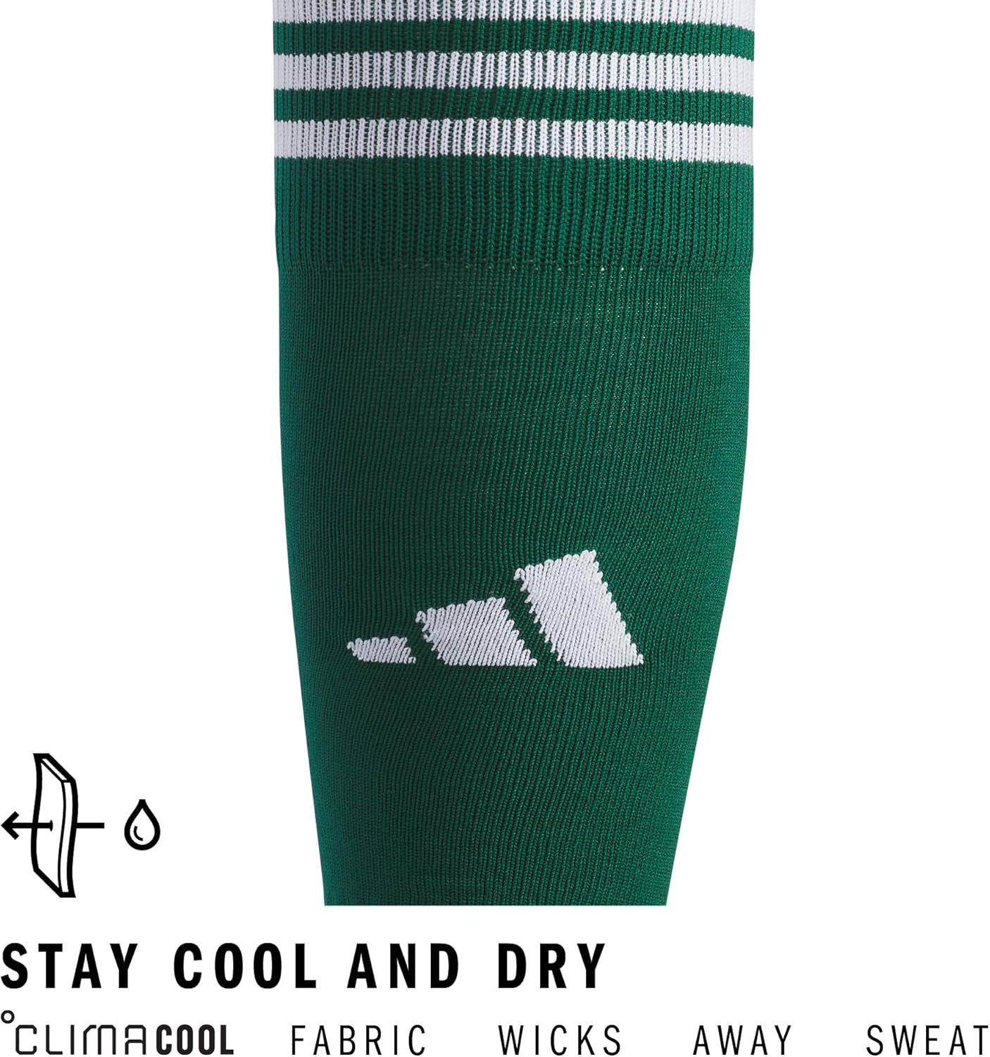 adidas Unisex Copa Zone Soccer Socks for Men and Women, Over The Calf