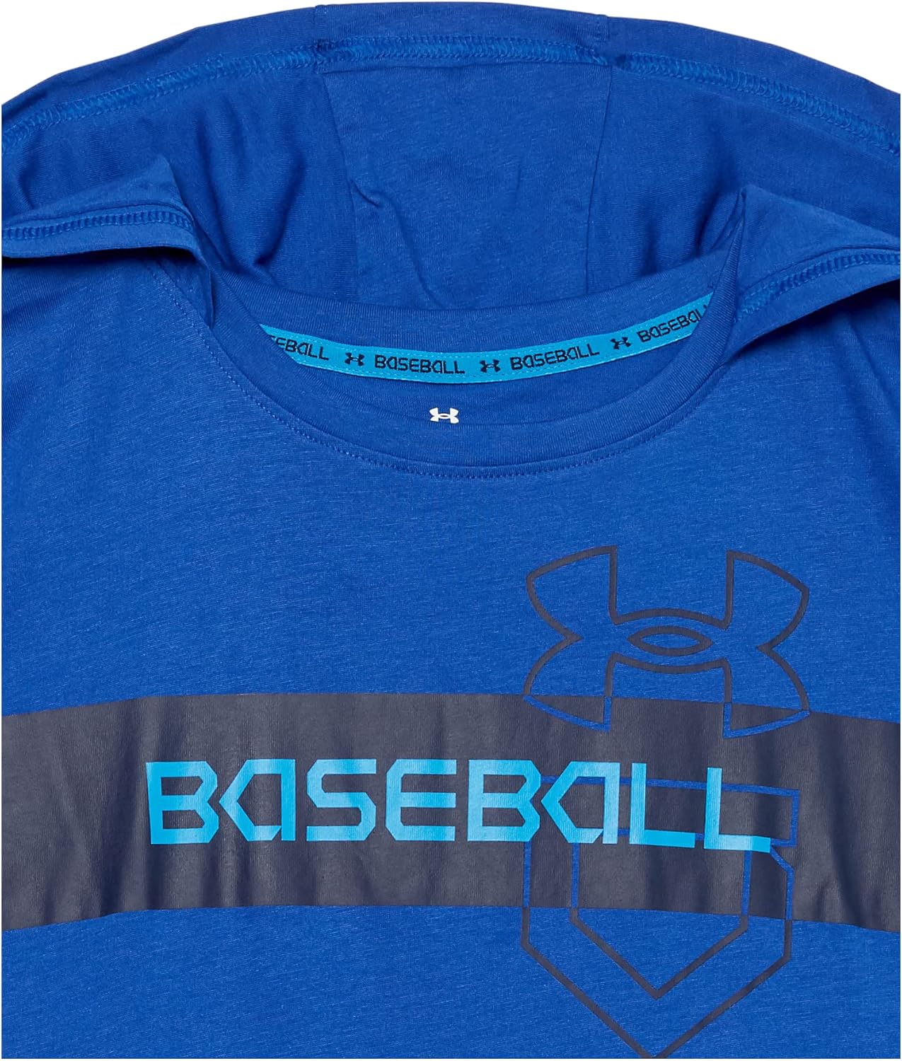 Under Armour Boys' Baseball Short Sleeve Hoodie