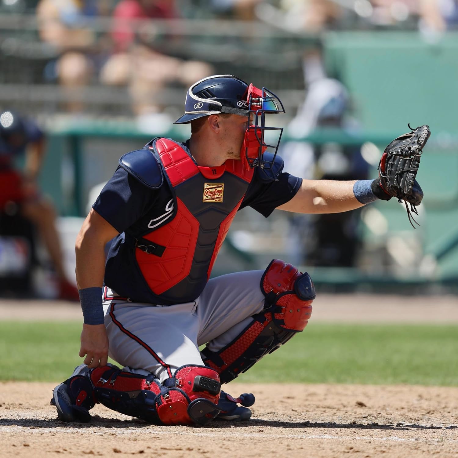 Rawlings | Catcher's/Umpire Facemask Cage | Baseball/Softball | Traditional & Lightweight Options